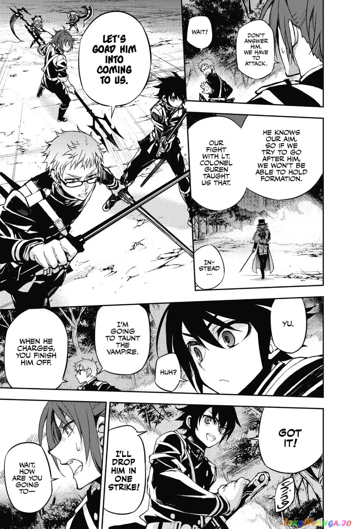 Seraph Of The End chapter 28 - page 19