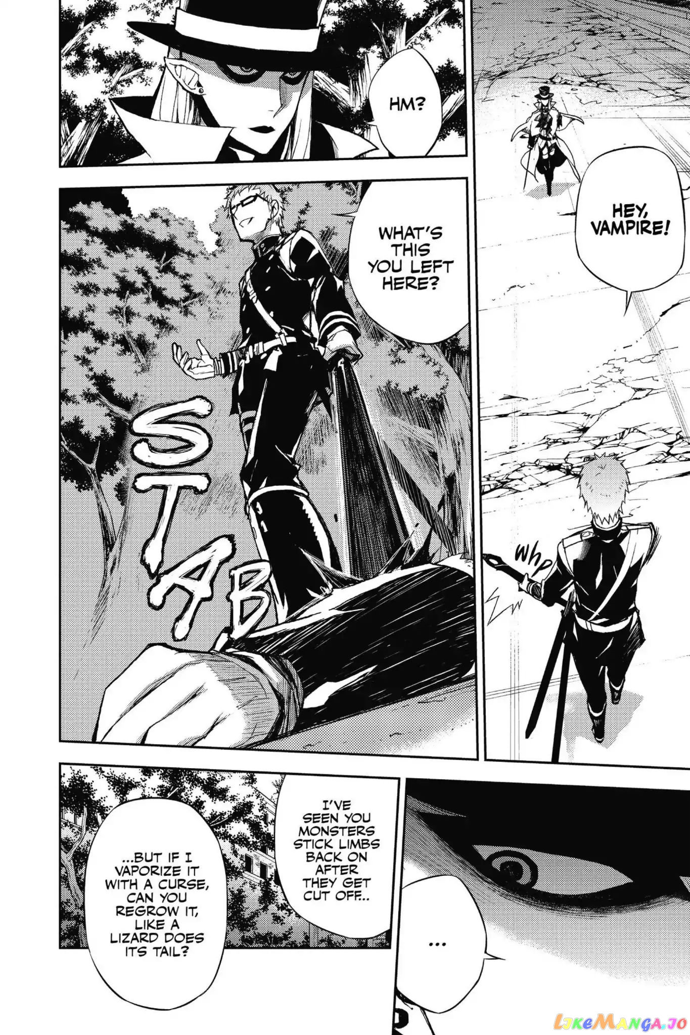 Seraph Of The End chapter 28 - page 20