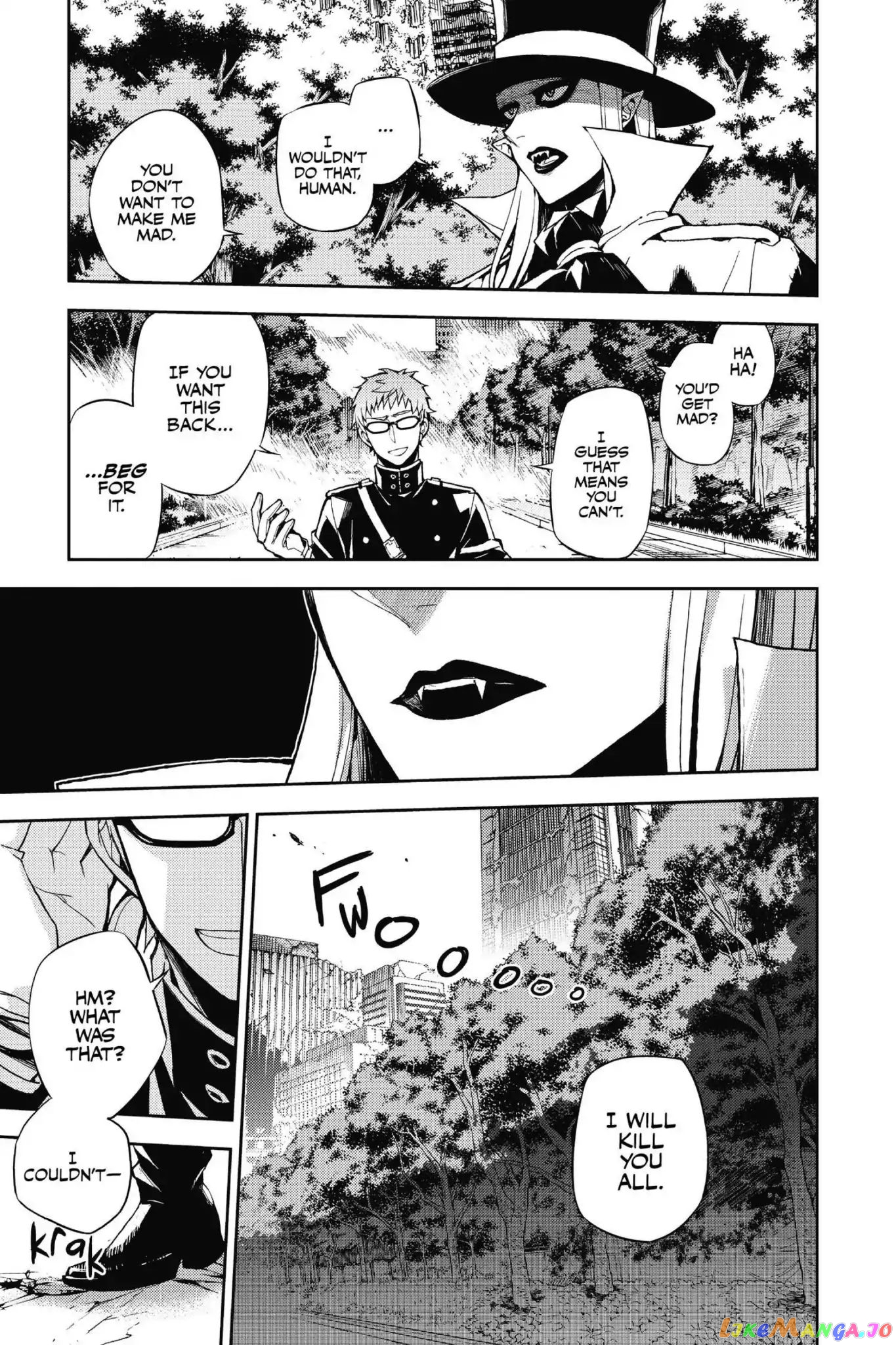 Seraph Of The End chapter 28 - page 21
