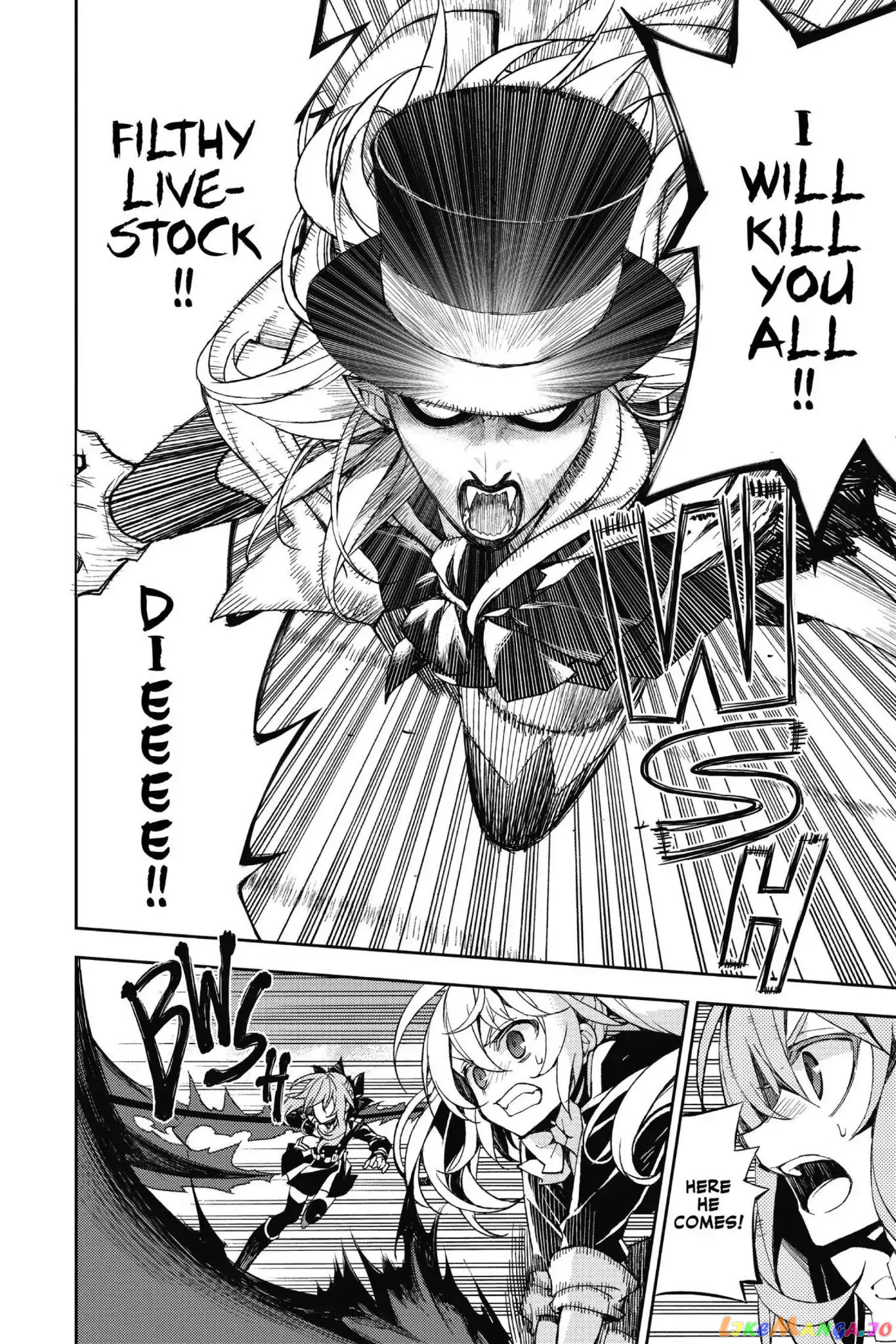 Seraph Of The End chapter 28 - page 22