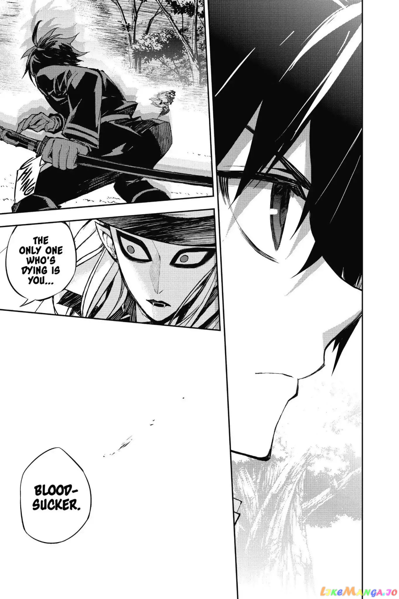 Seraph Of The End chapter 28 - page 25