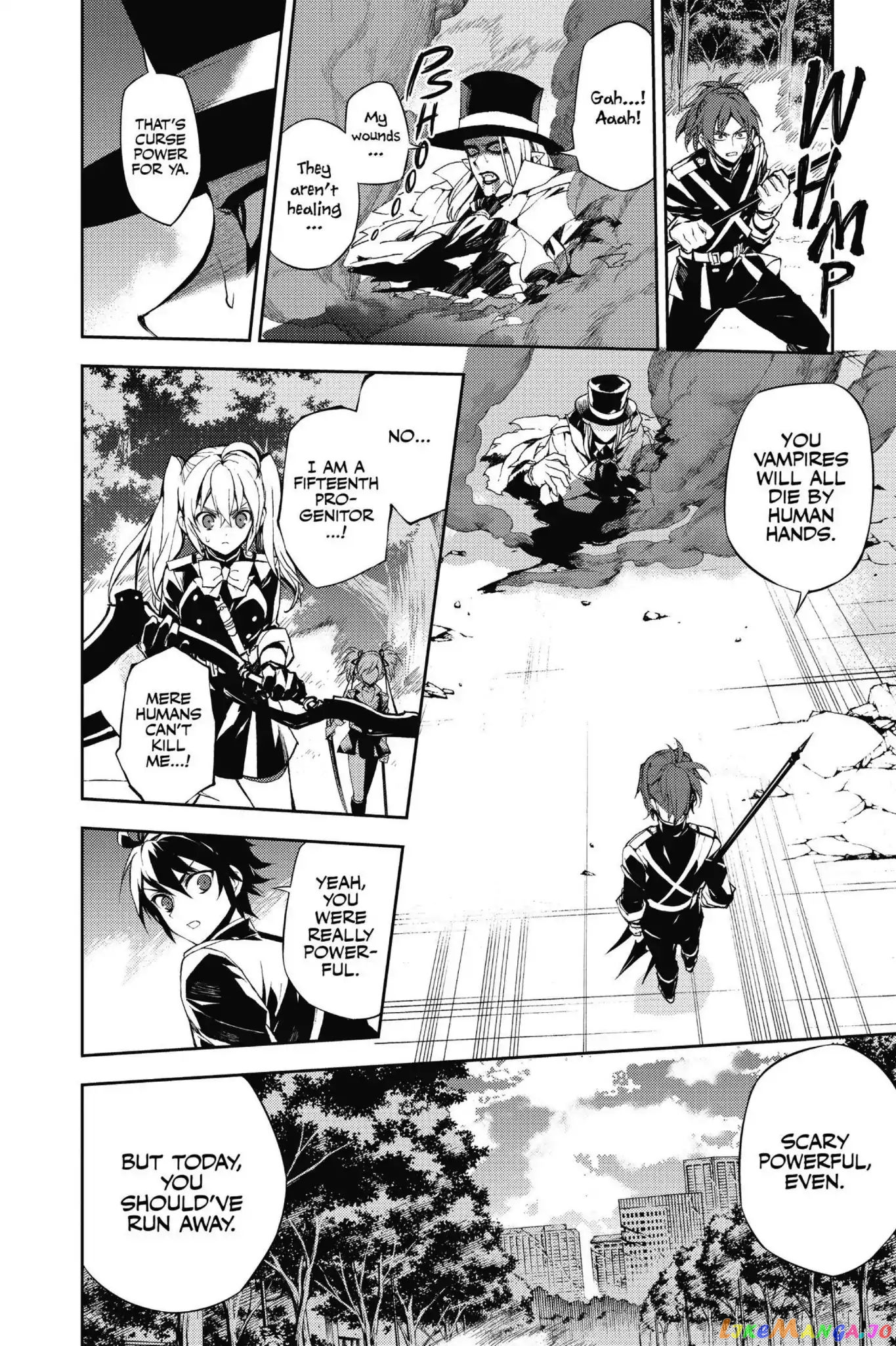 Seraph Of The End chapter 28 - page 27