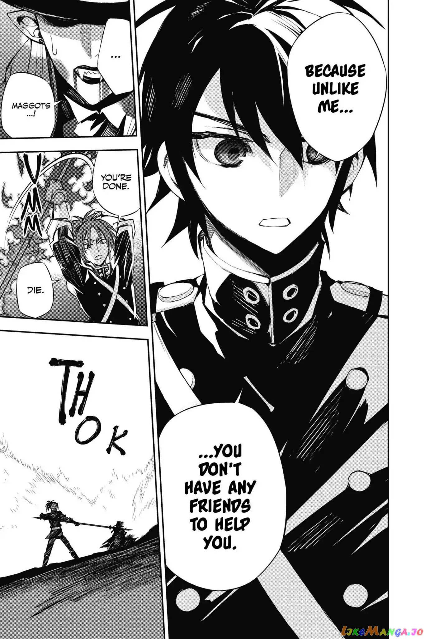 Seraph Of The End chapter 28 - page 28