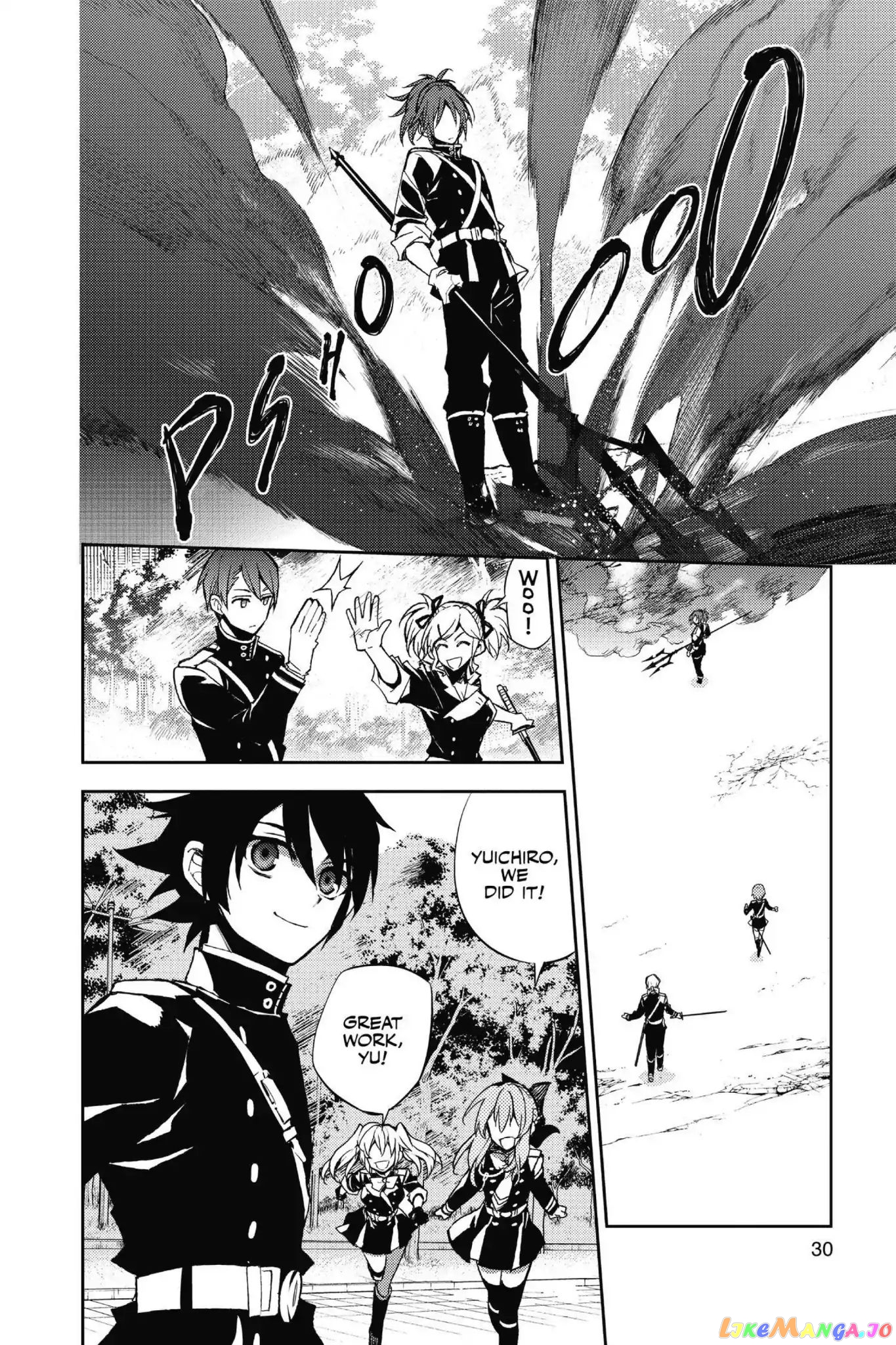 Seraph Of The End chapter 28 - page 29