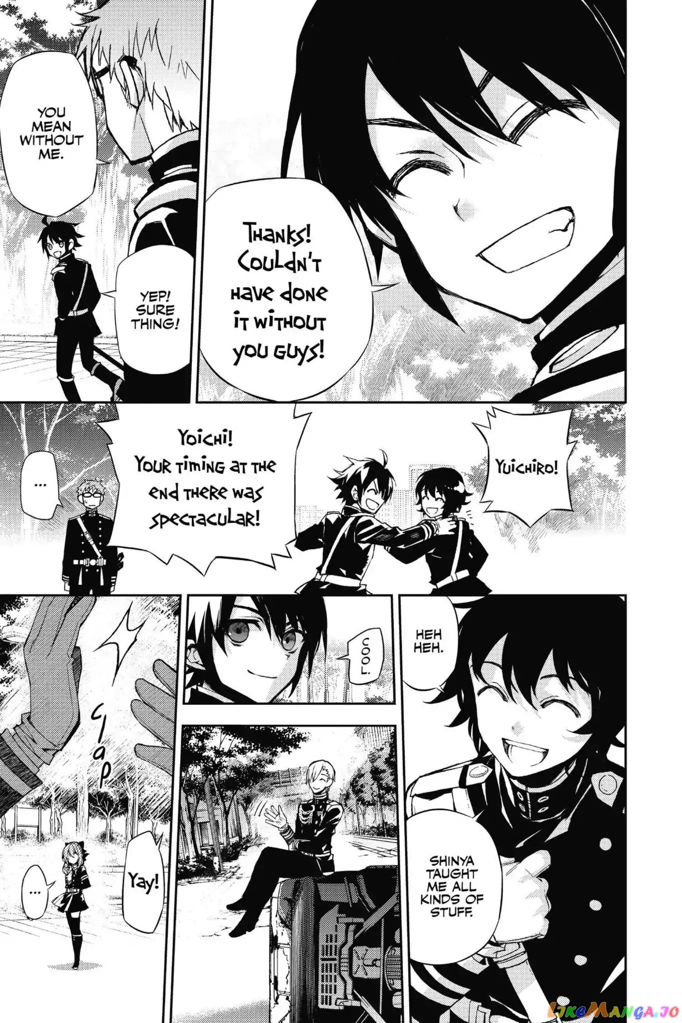 Seraph Of The End chapter 28 - page 30
