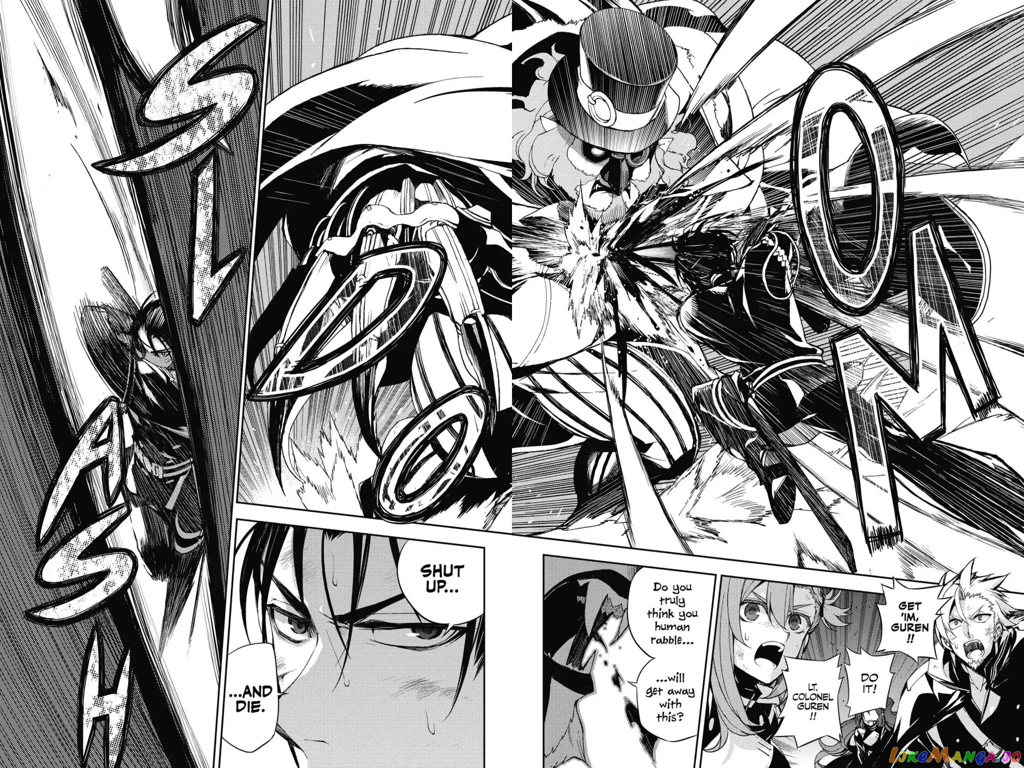 Seraph Of The End chapter 28 - page 33