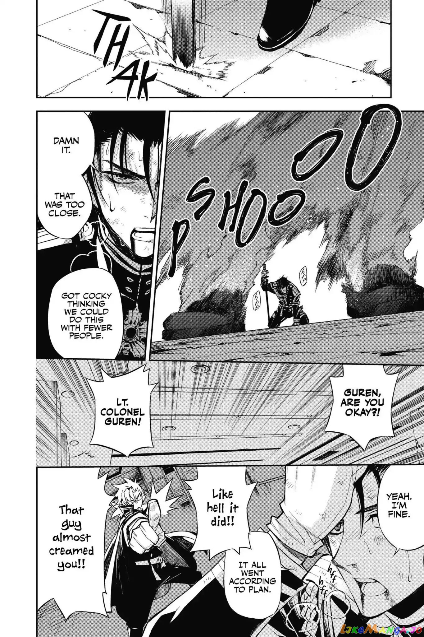 Seraph Of The End chapter 28 - page 34