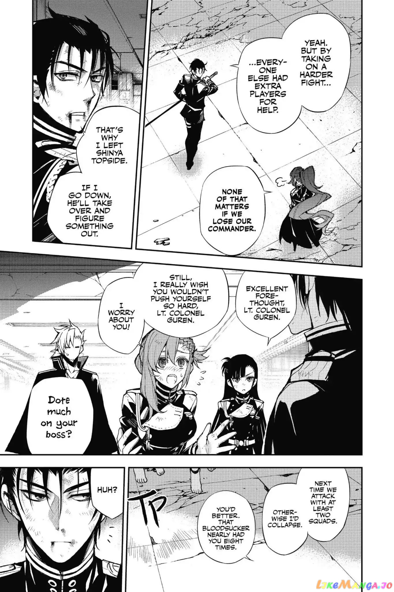 Seraph Of The End chapter 28 - page 35
