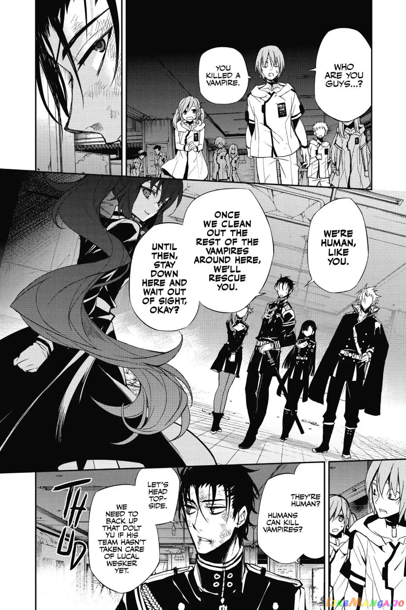 Seraph Of The End chapter 28 - page 36