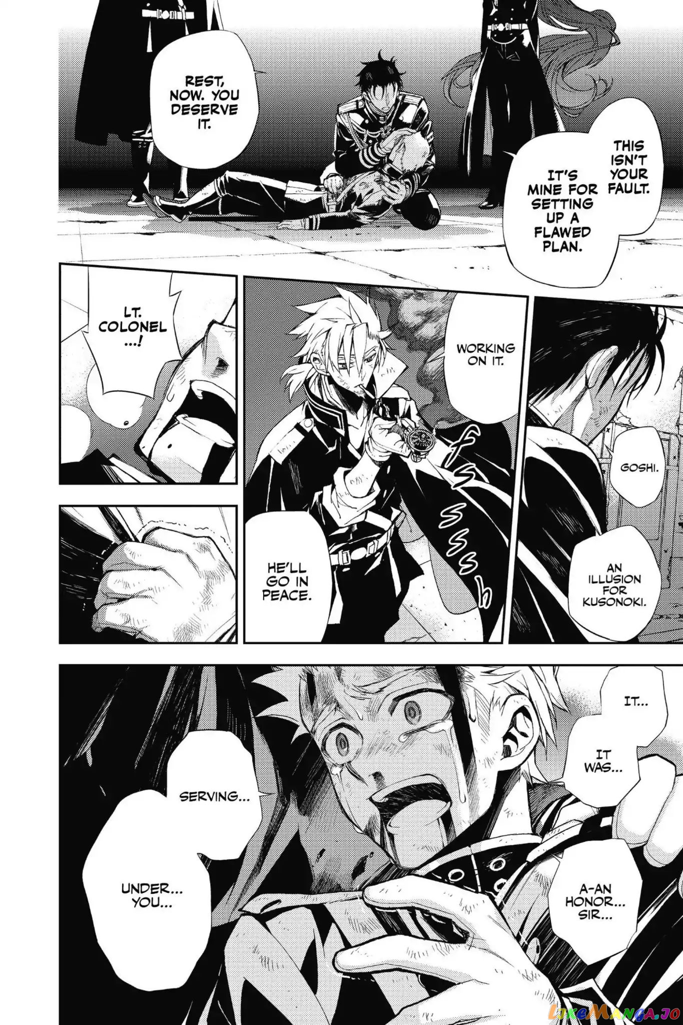 Seraph Of The End chapter 28 - page 40
