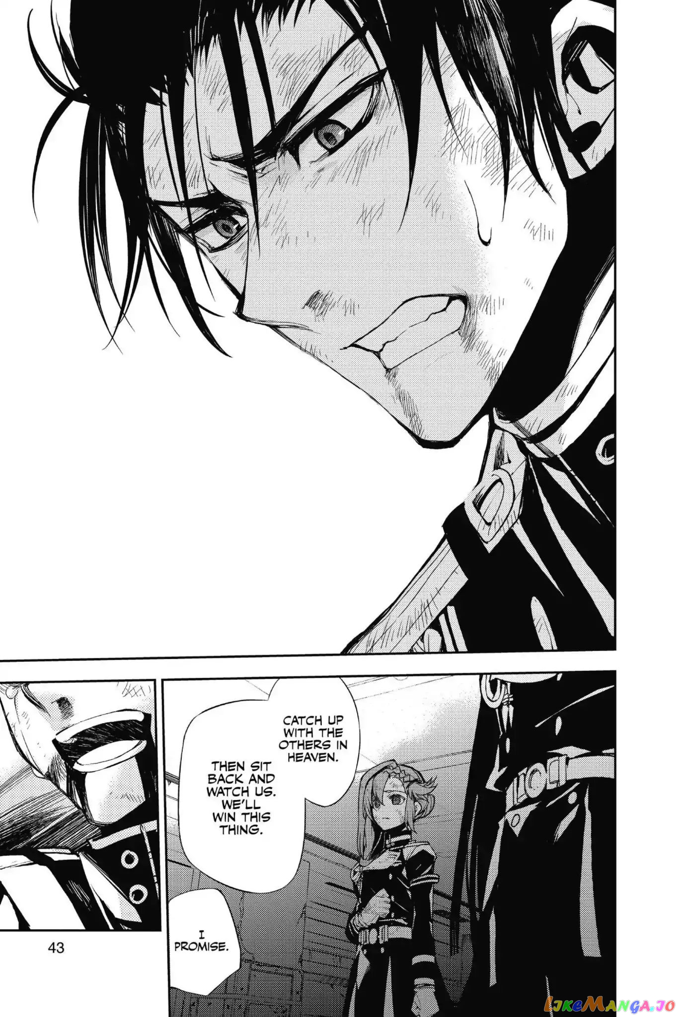 Seraph Of The End chapter 28 - page 41