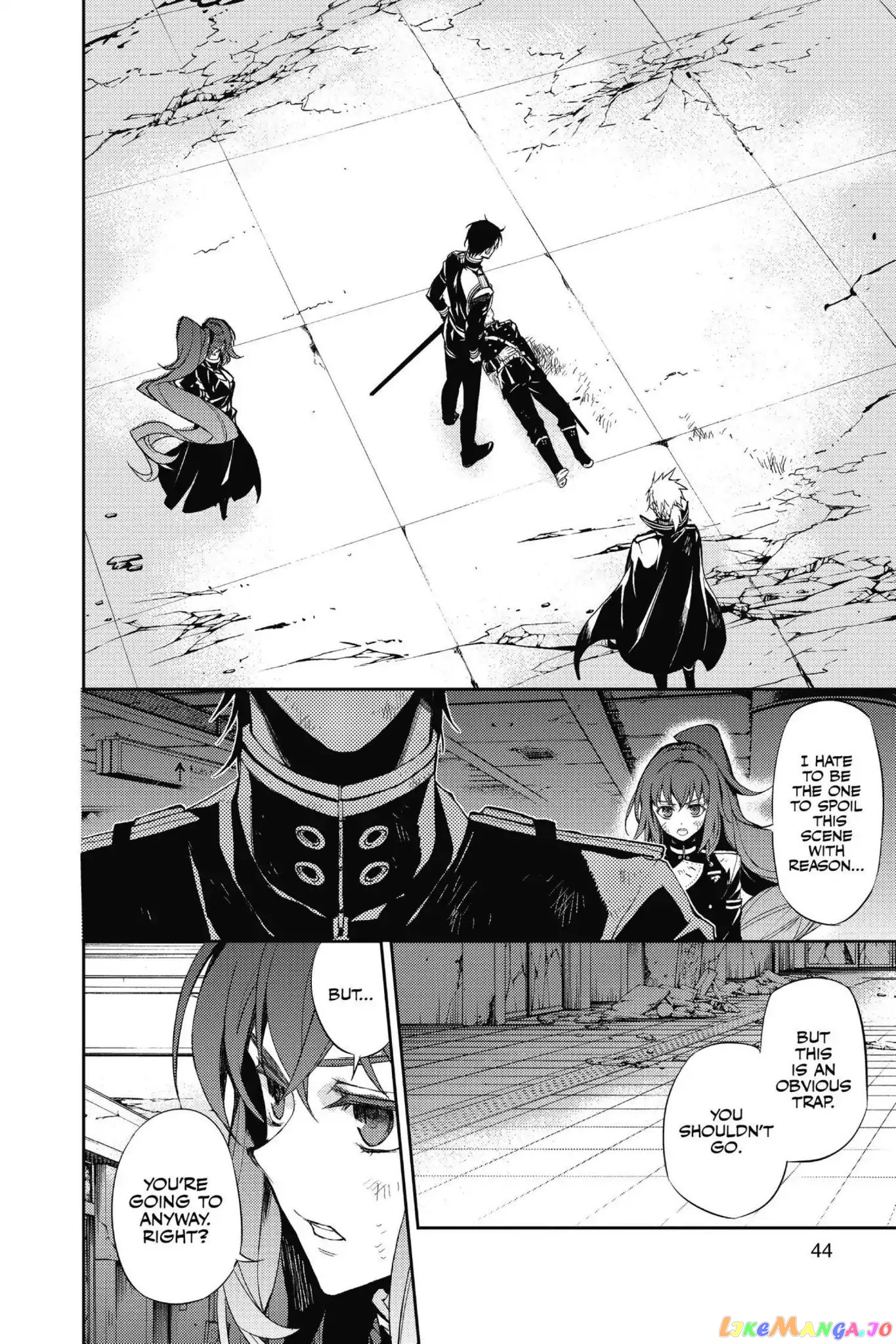 Seraph Of The End chapter 28 - page 42