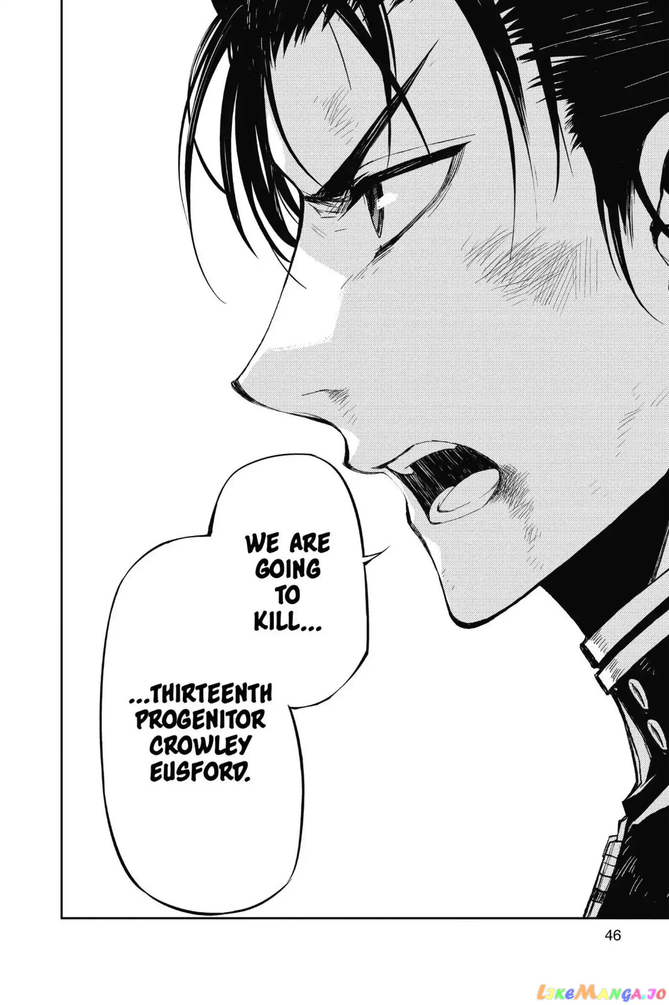 Seraph Of The End chapter 28 - page 44