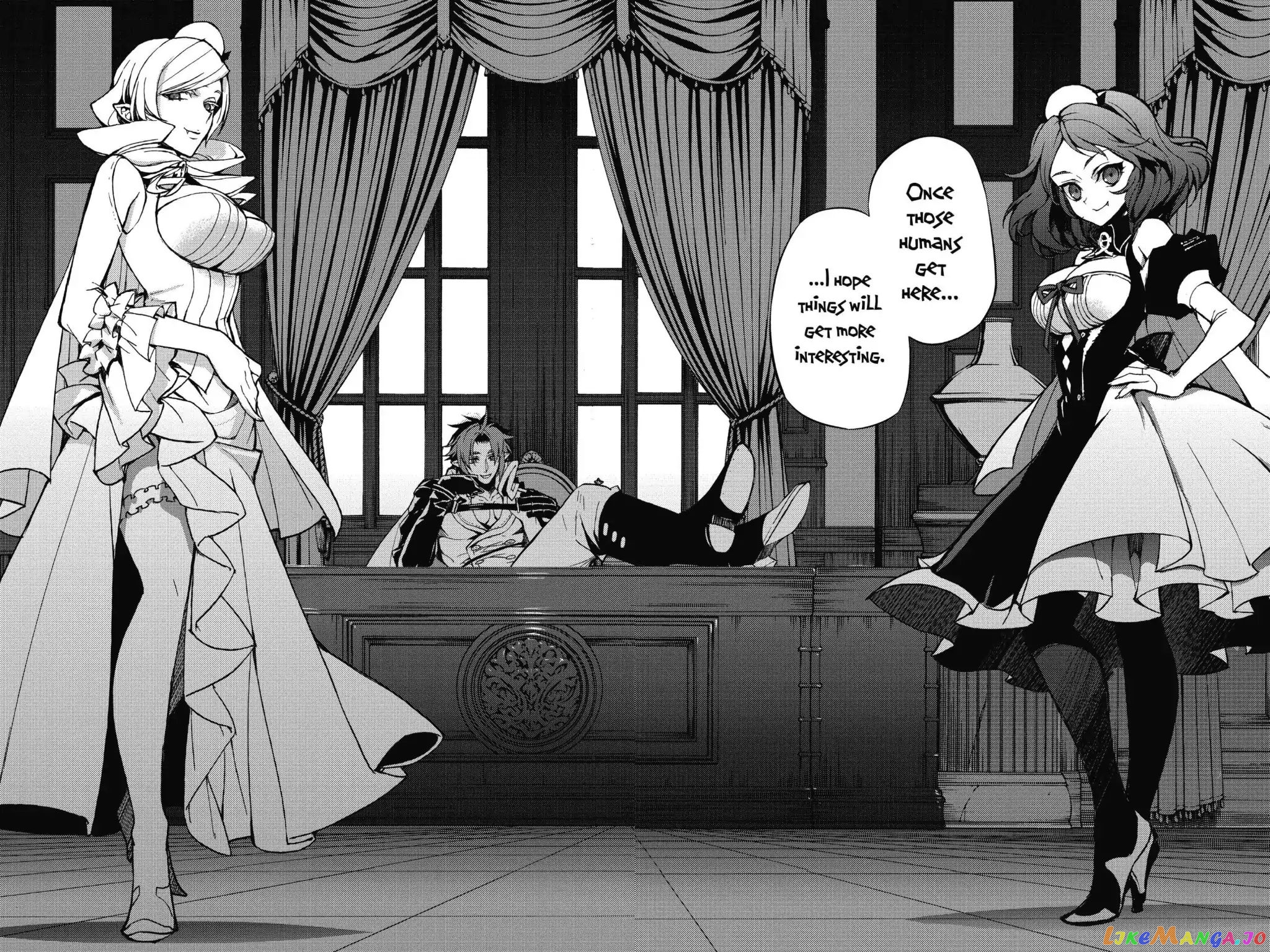 Seraph Of The End chapter 28 - page 46