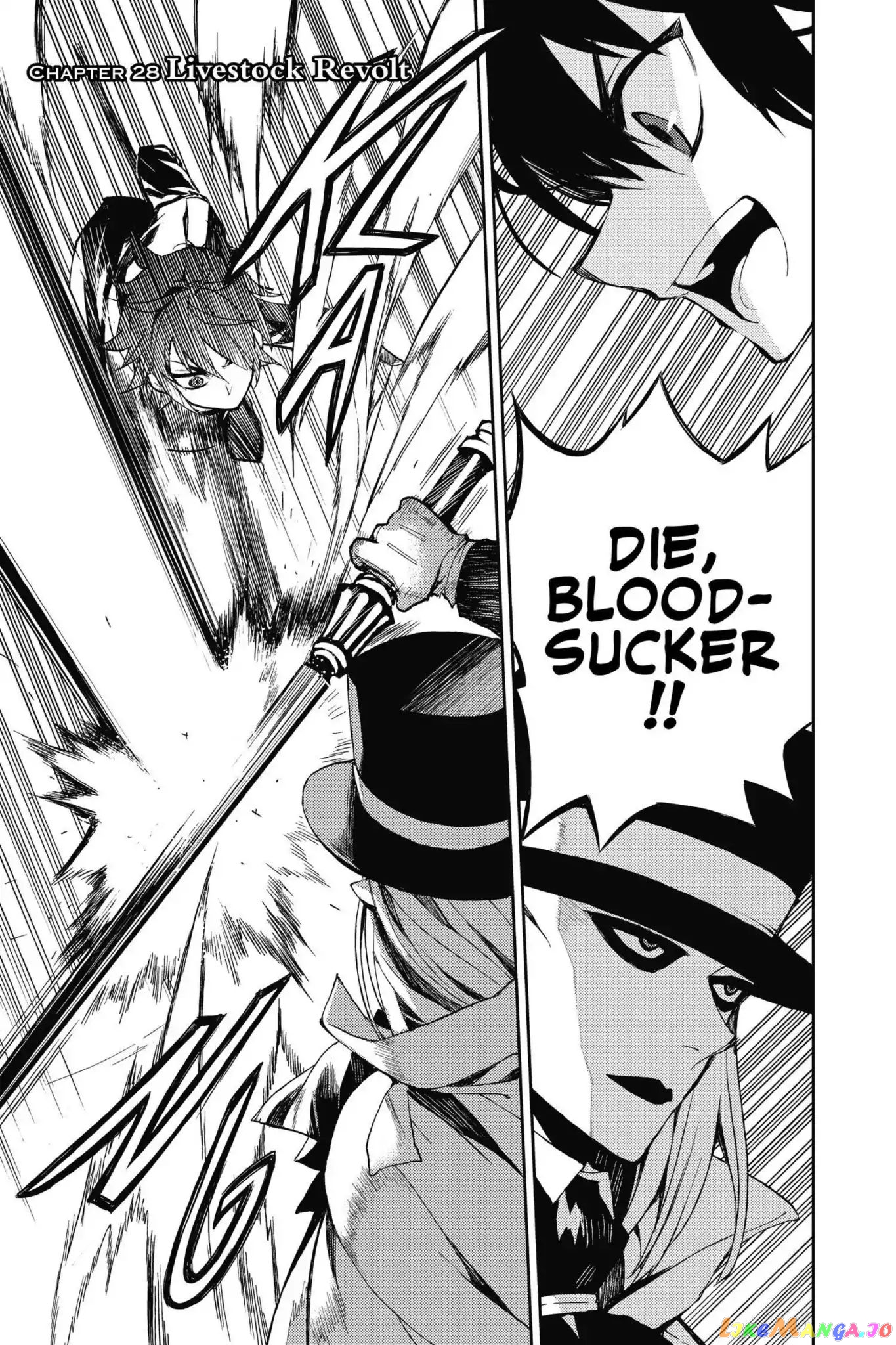 Seraph Of The End chapter 28 - page 5