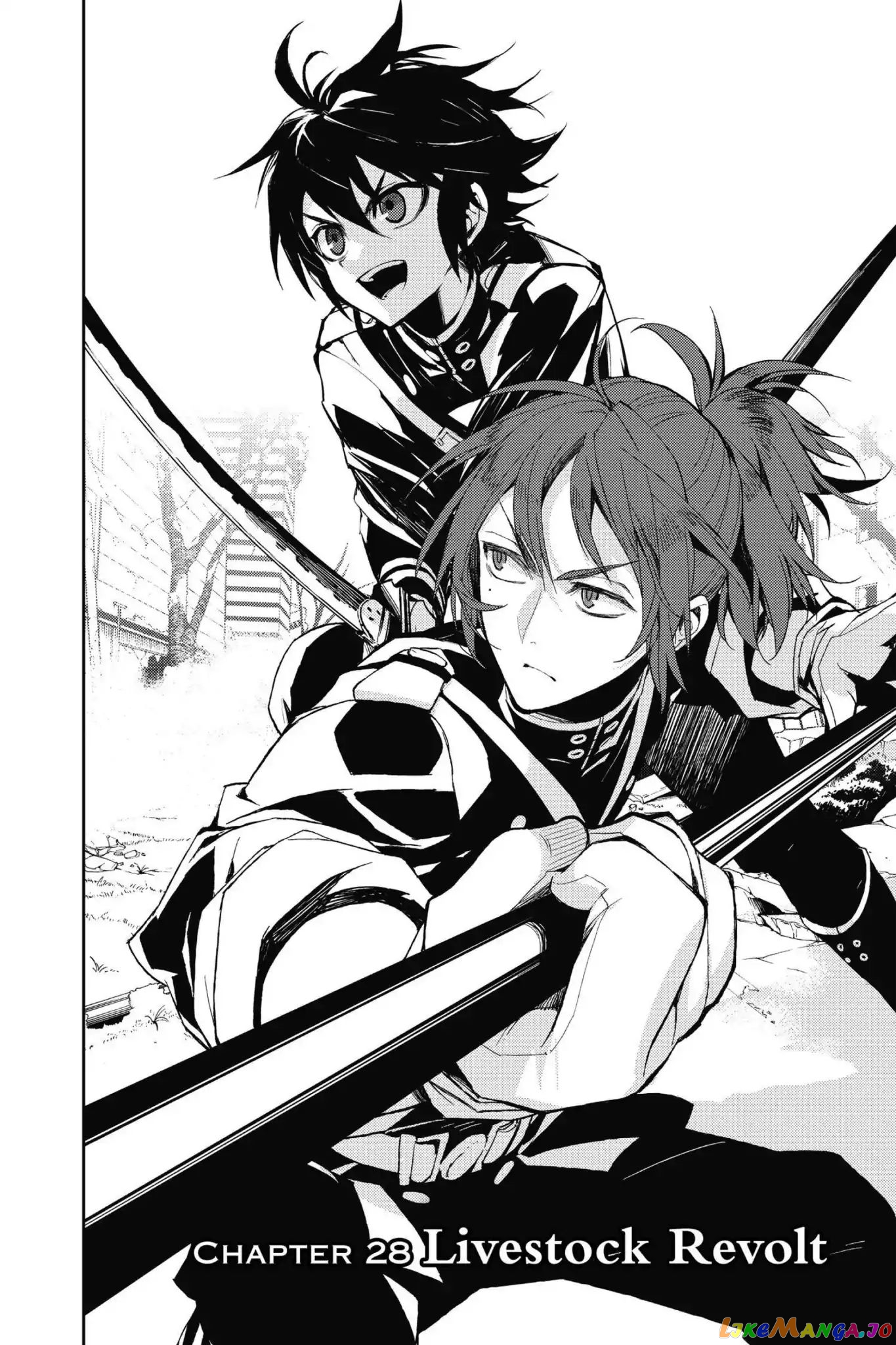 Seraph Of The End chapter 28 - page 6