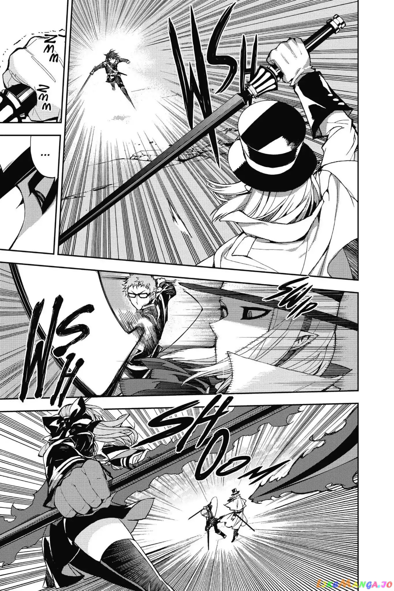 Seraph Of The End chapter 28 - page 7