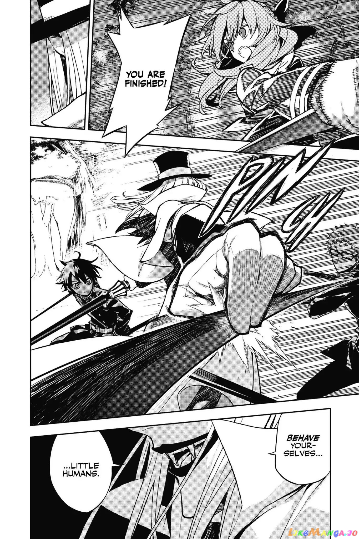 Seraph Of The End chapter 28 - page 8