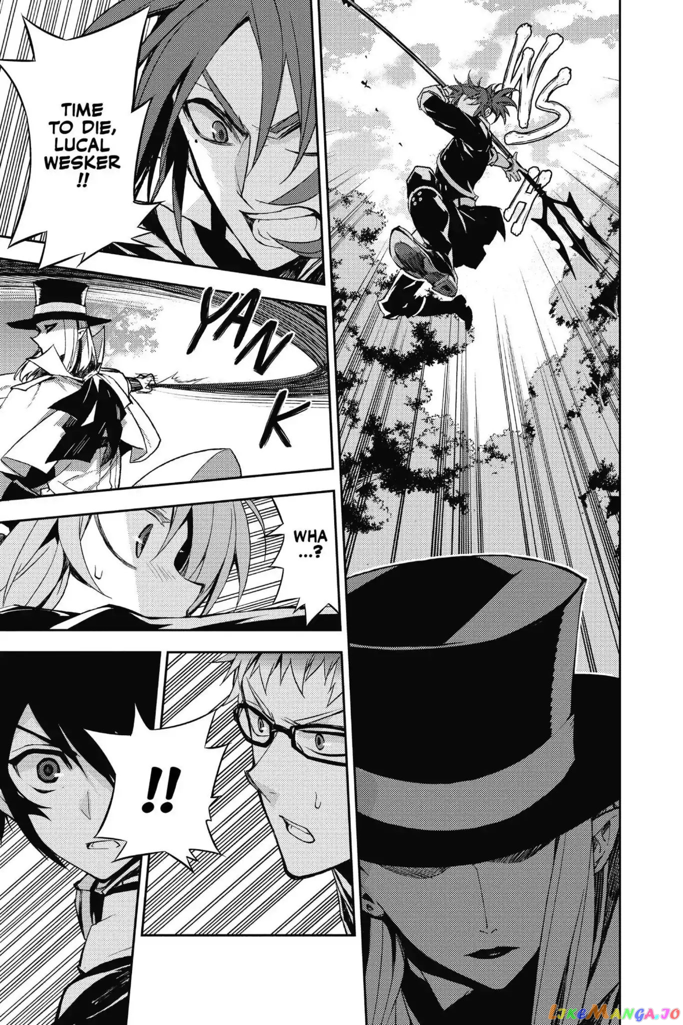 Seraph Of The End chapter 28 - page 9