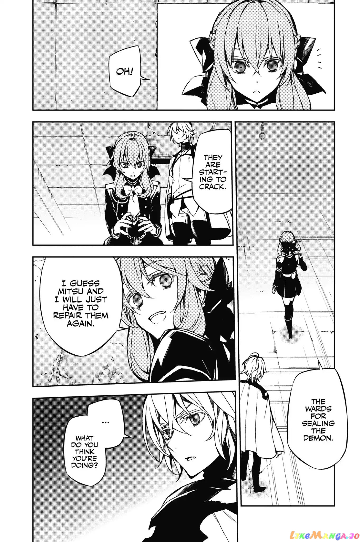 Seraph Of The End chapter 43 - page 10