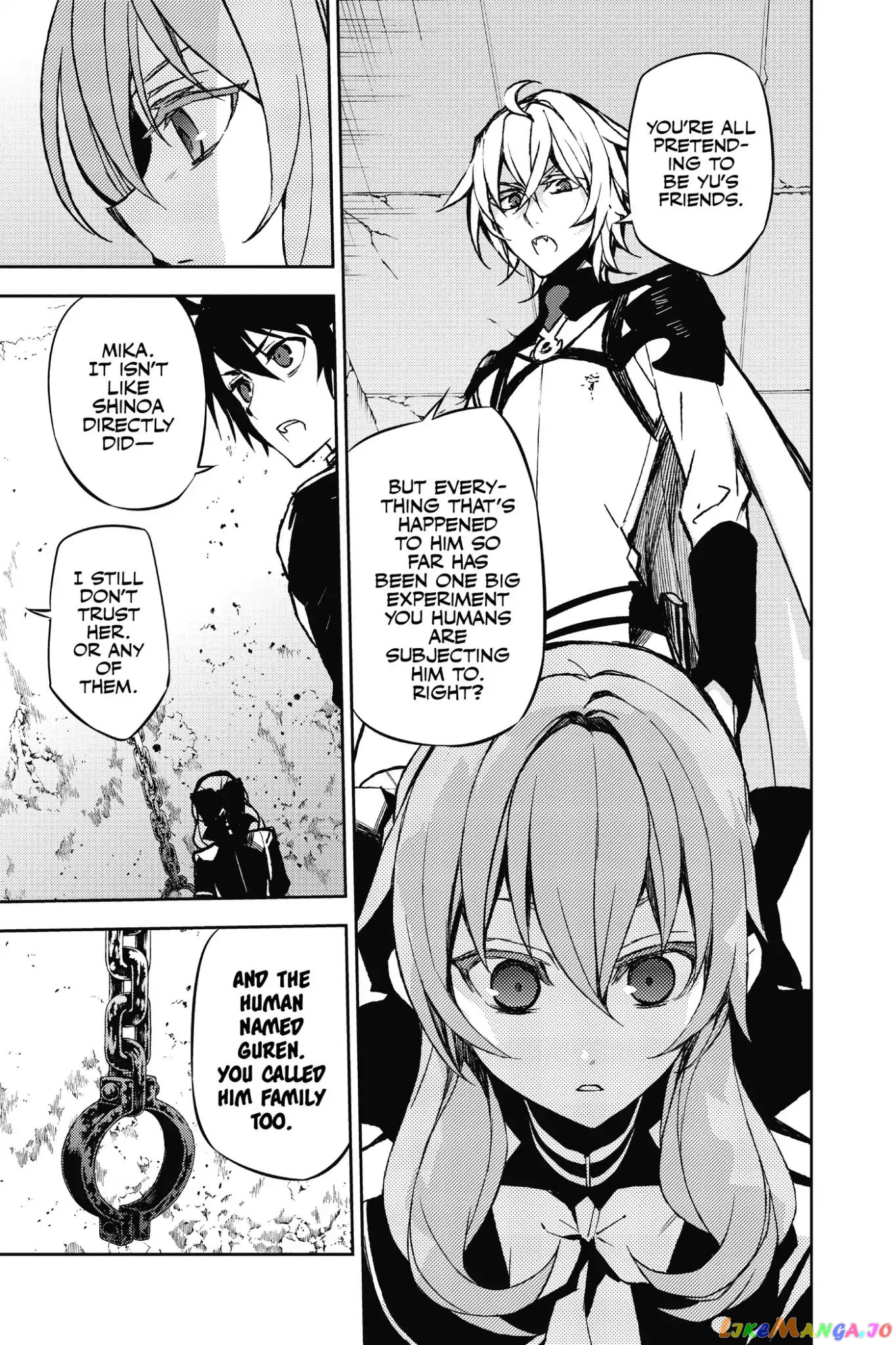 Seraph Of The End chapter 43 - page 11