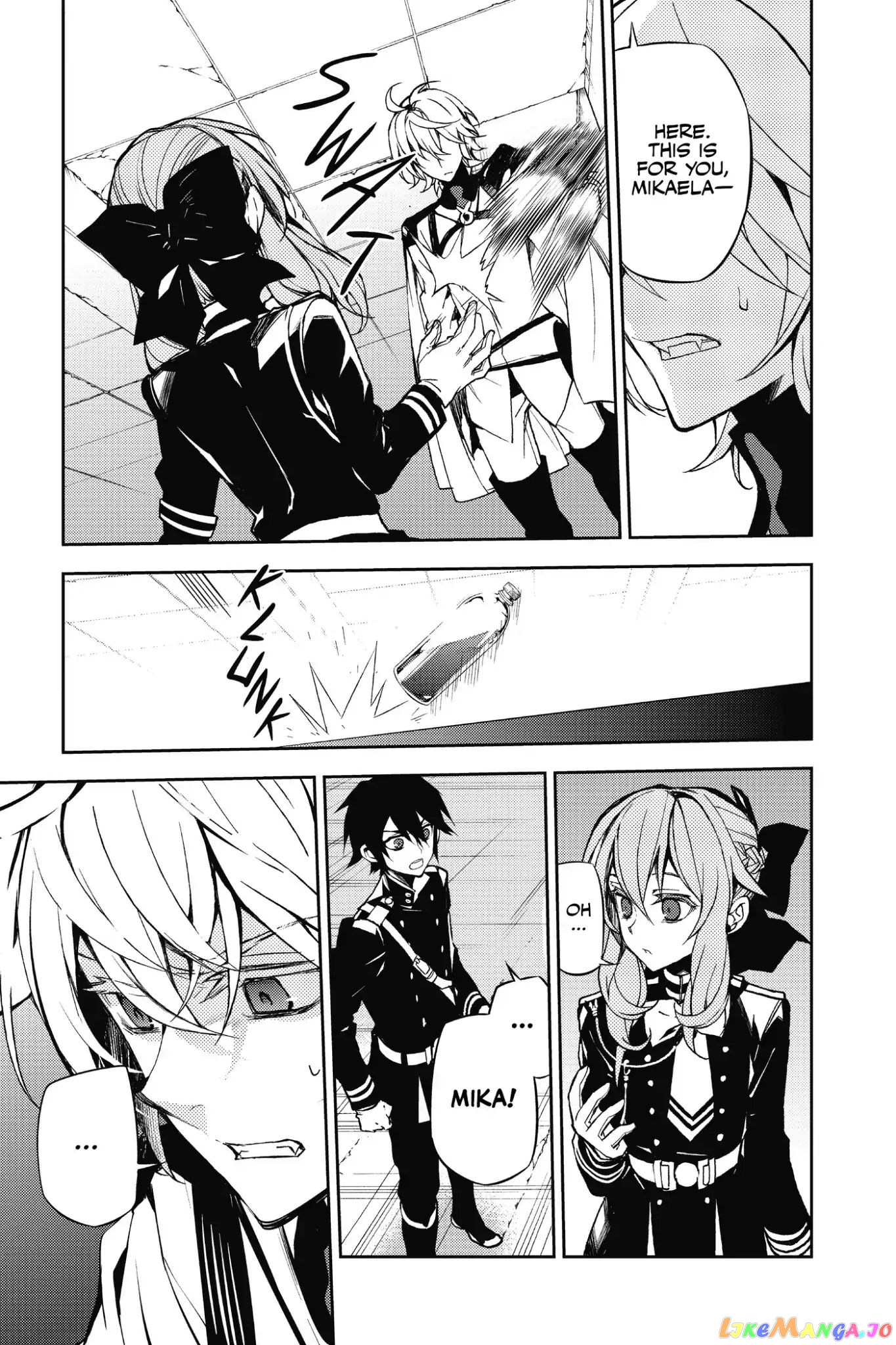 Seraph Of The End chapter 43 - page 13