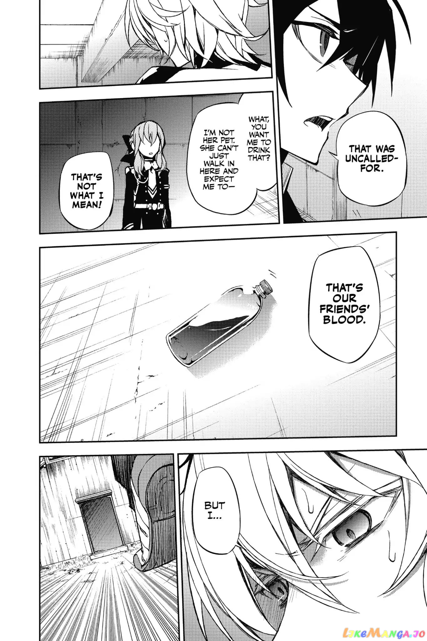 Seraph Of The End chapter 43 - page 14