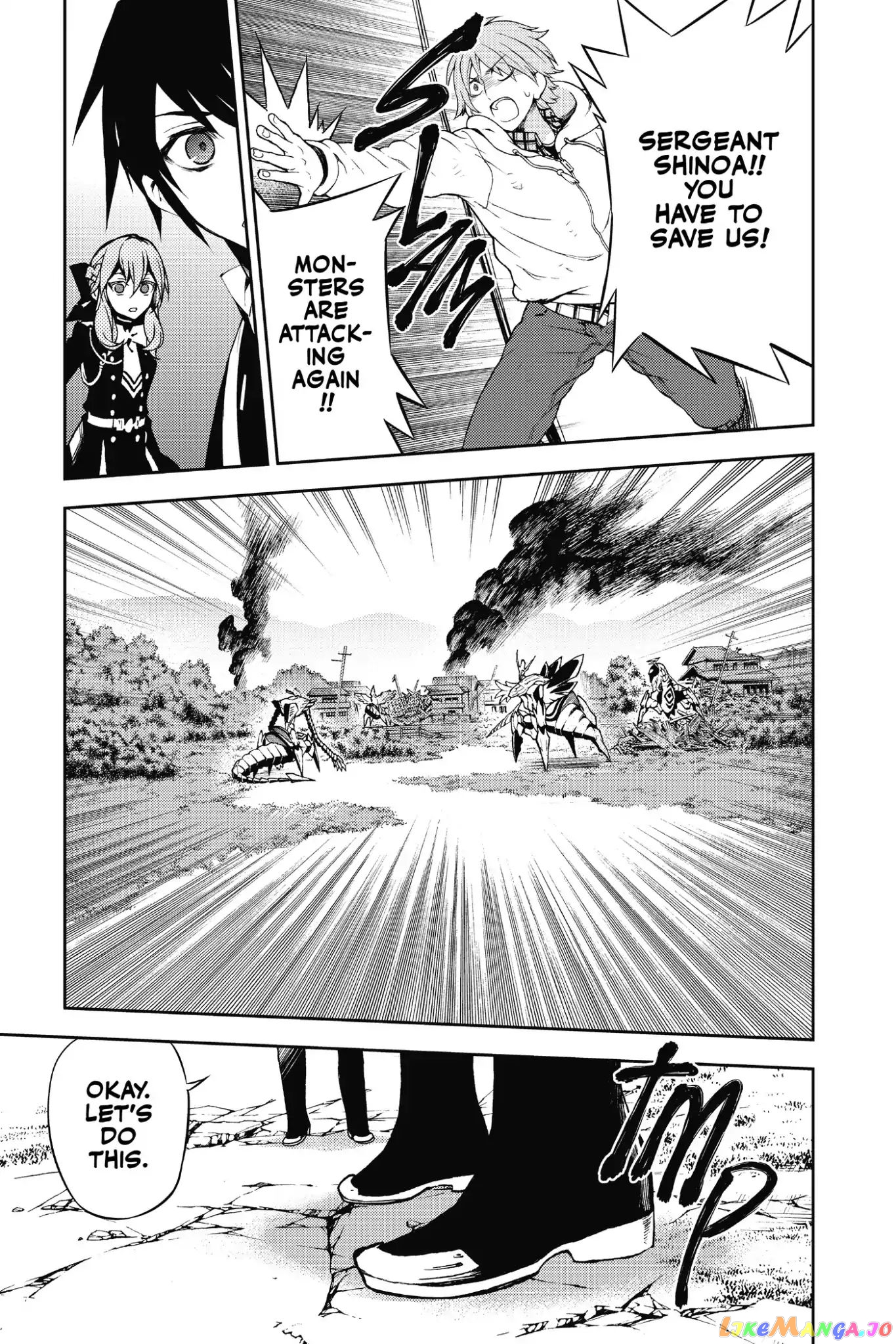 Seraph Of The End chapter 43 - page 15