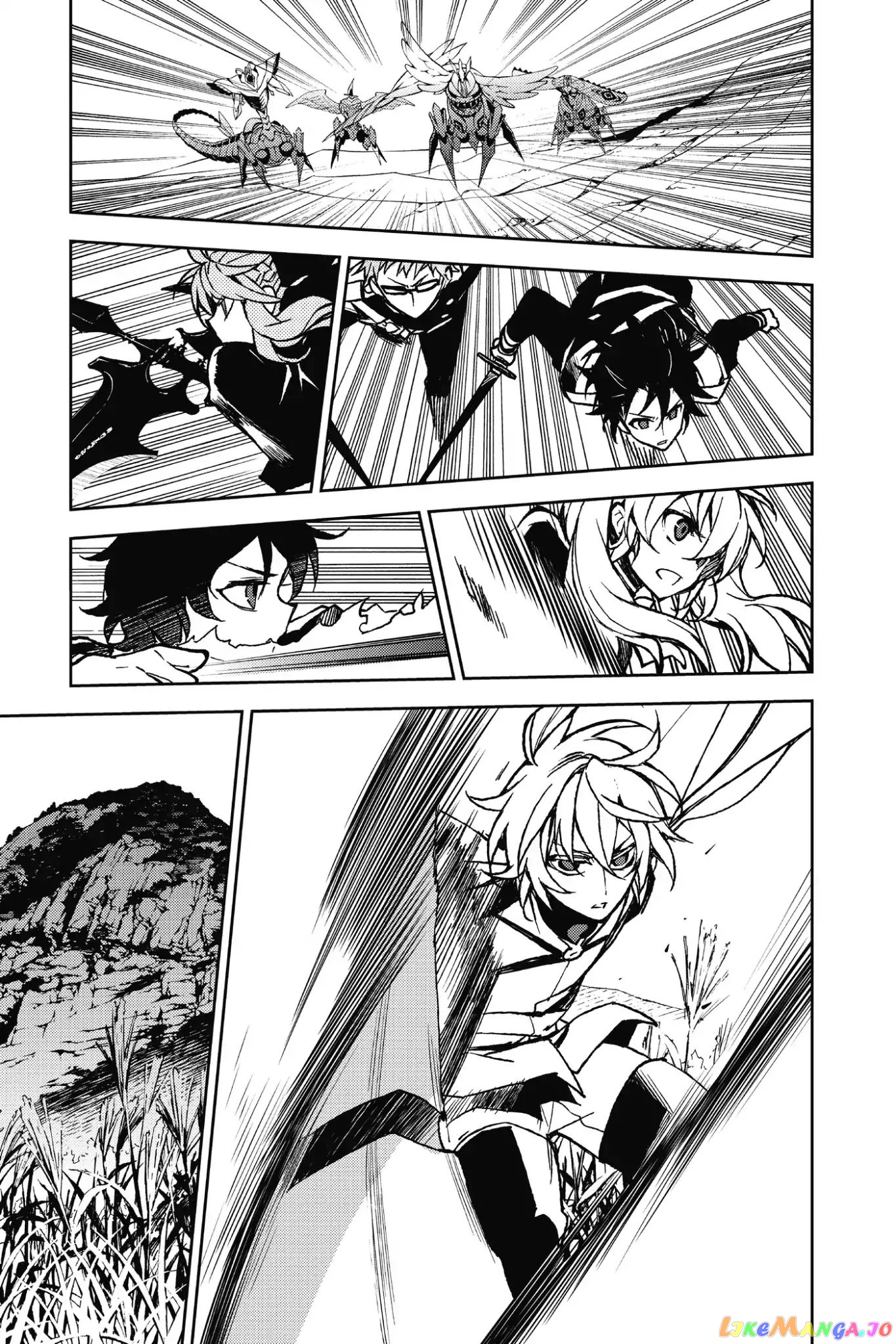Seraph Of The End chapter 43 - page 17