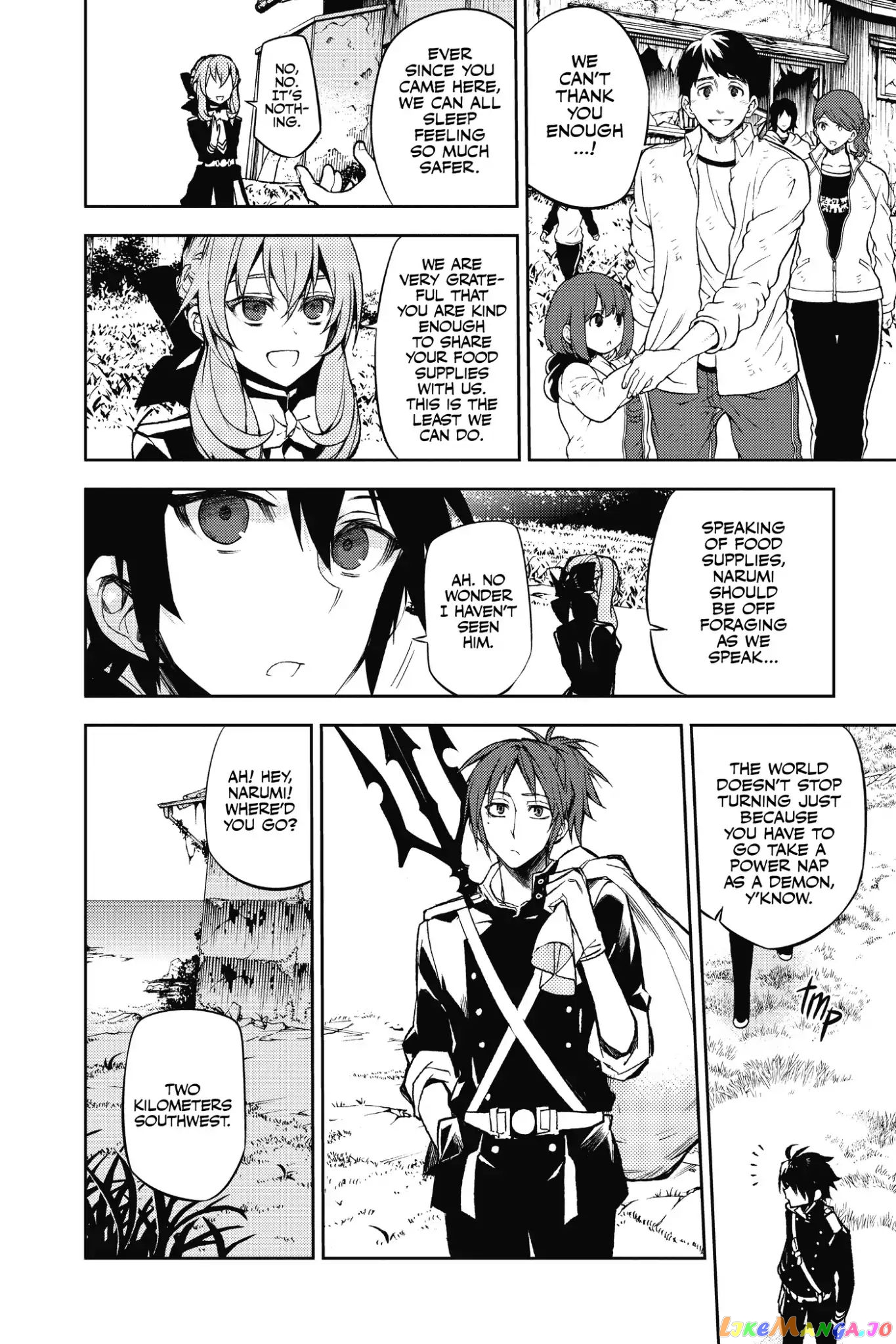 Seraph Of The End chapter 43 - page 18