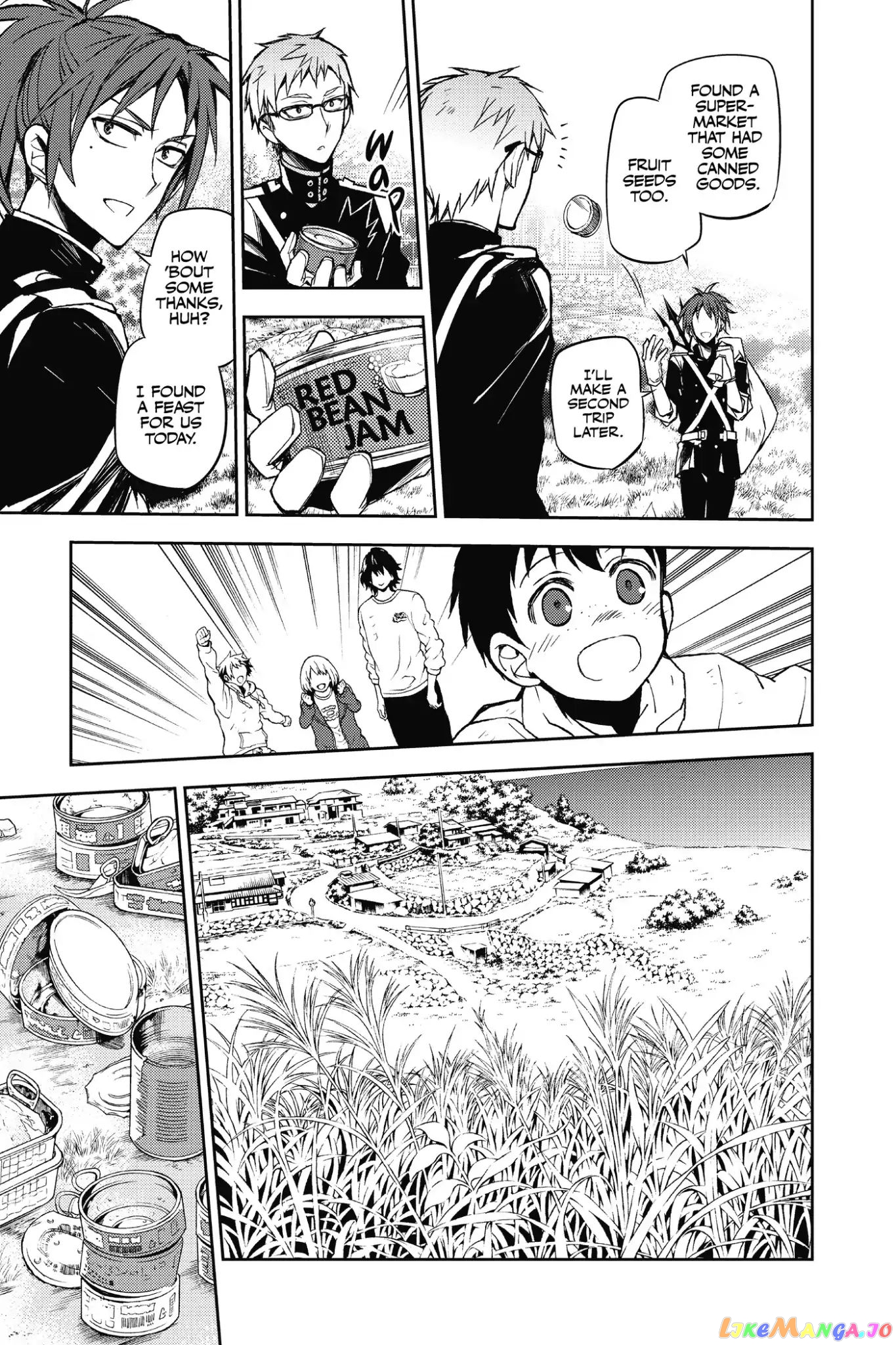 Seraph Of The End chapter 43 - page 19
