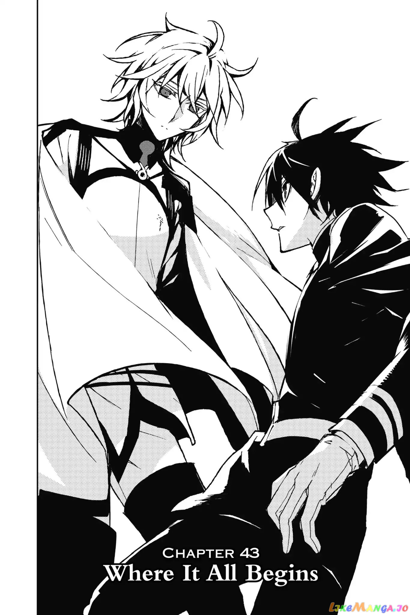 Seraph Of The End chapter 43 - page 2