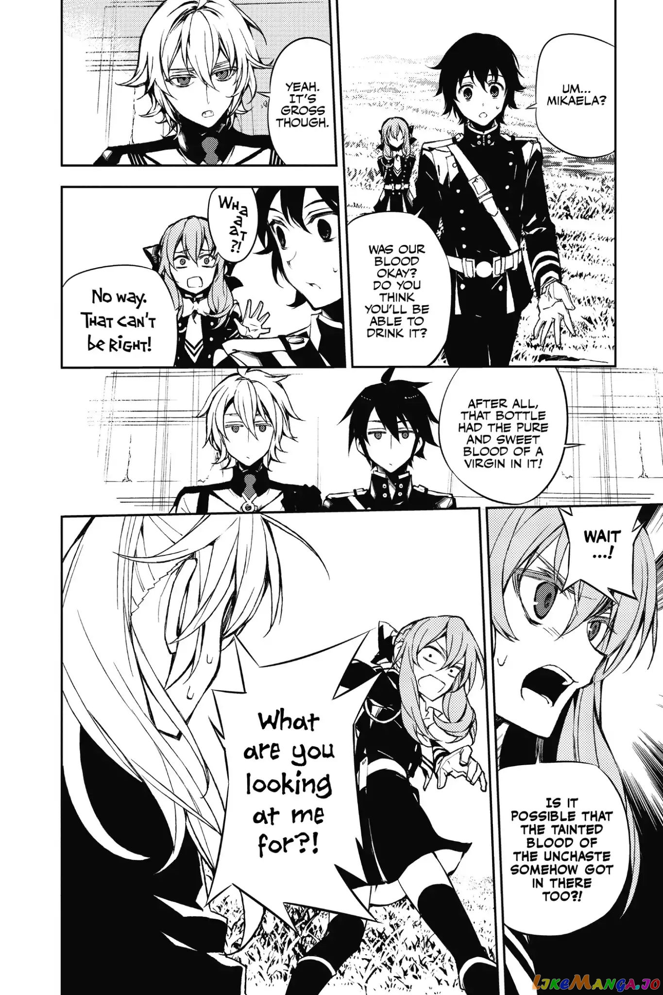 Seraph Of The End chapter 43 - page 24
