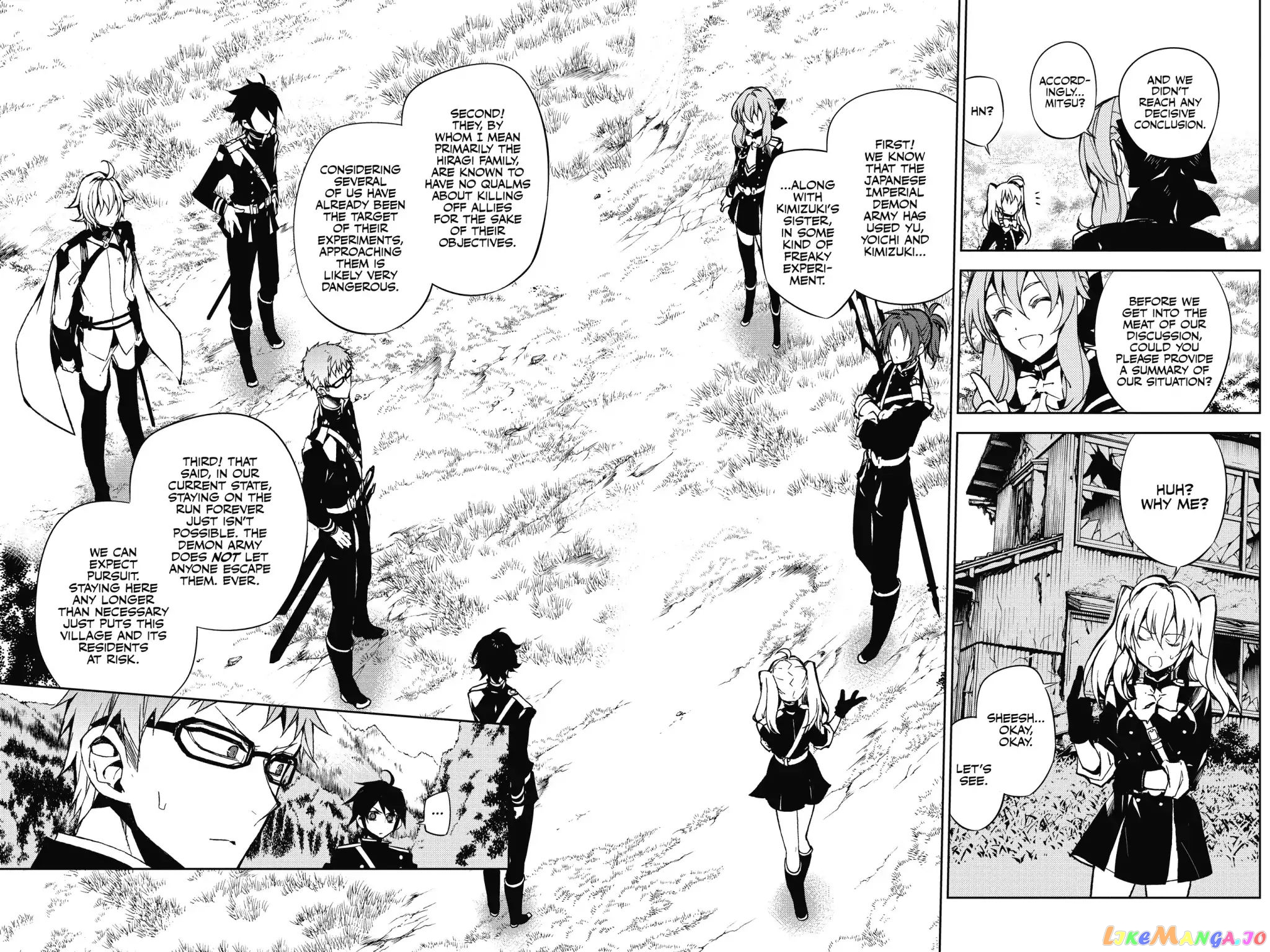 Seraph Of The End chapter 43 - page 26