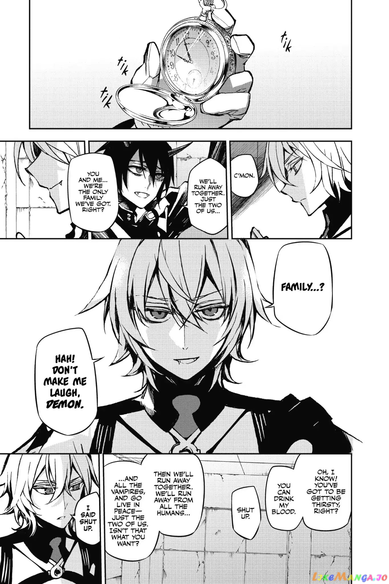 Seraph Of The End chapter 43 - page 3