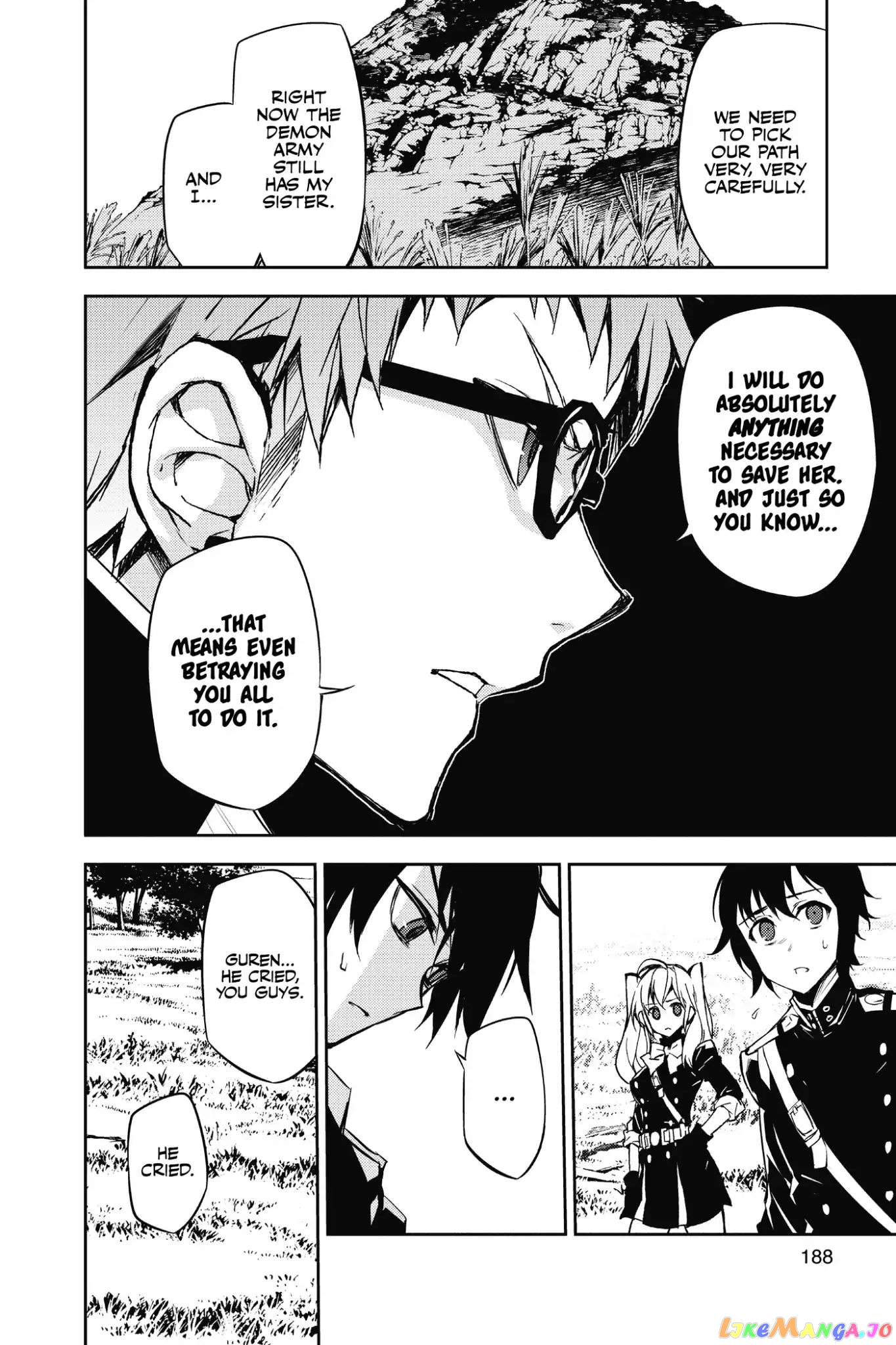 Seraph Of The End chapter 43 - page 31