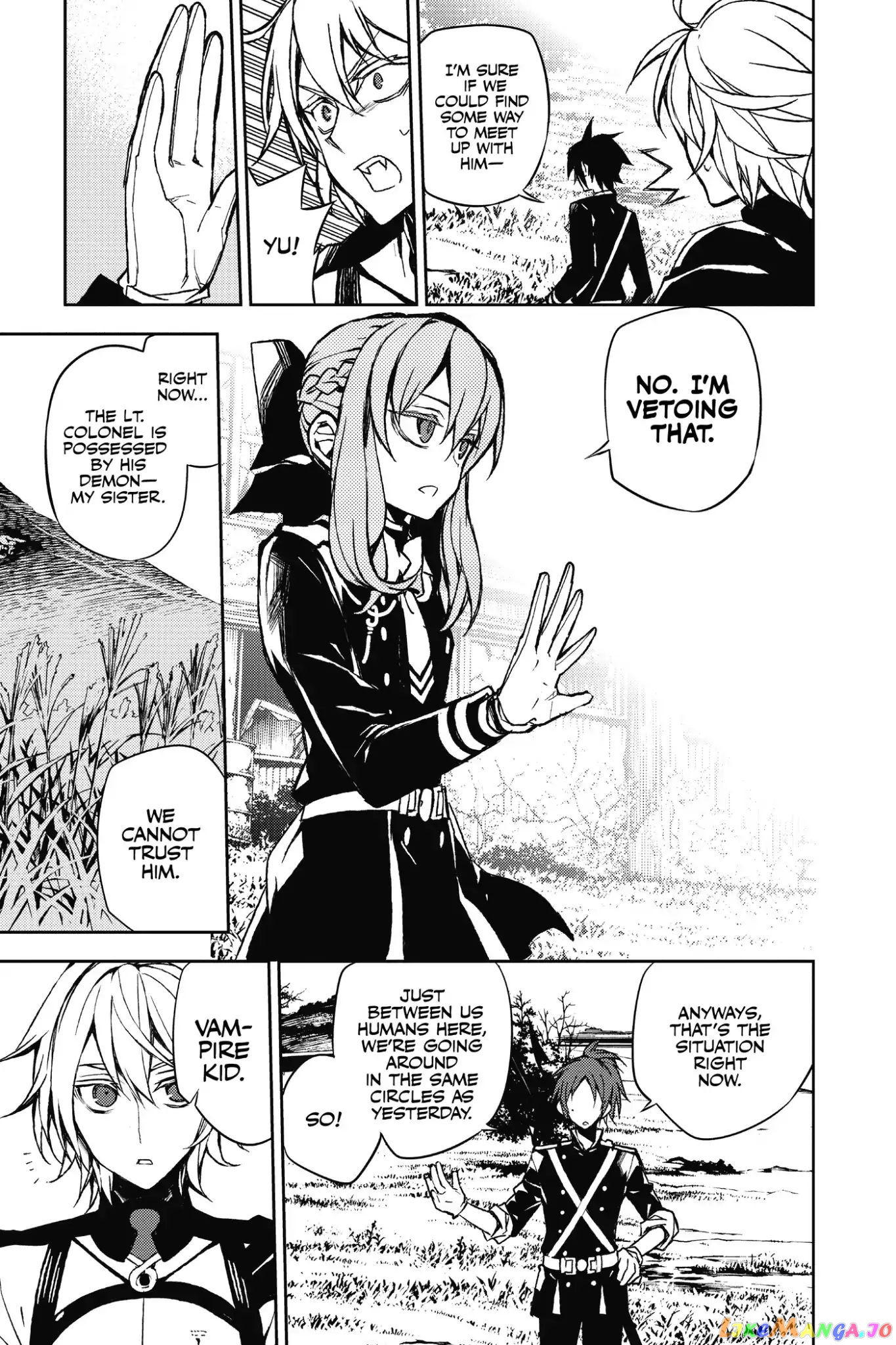 Seraph Of The End chapter 43 - page 32