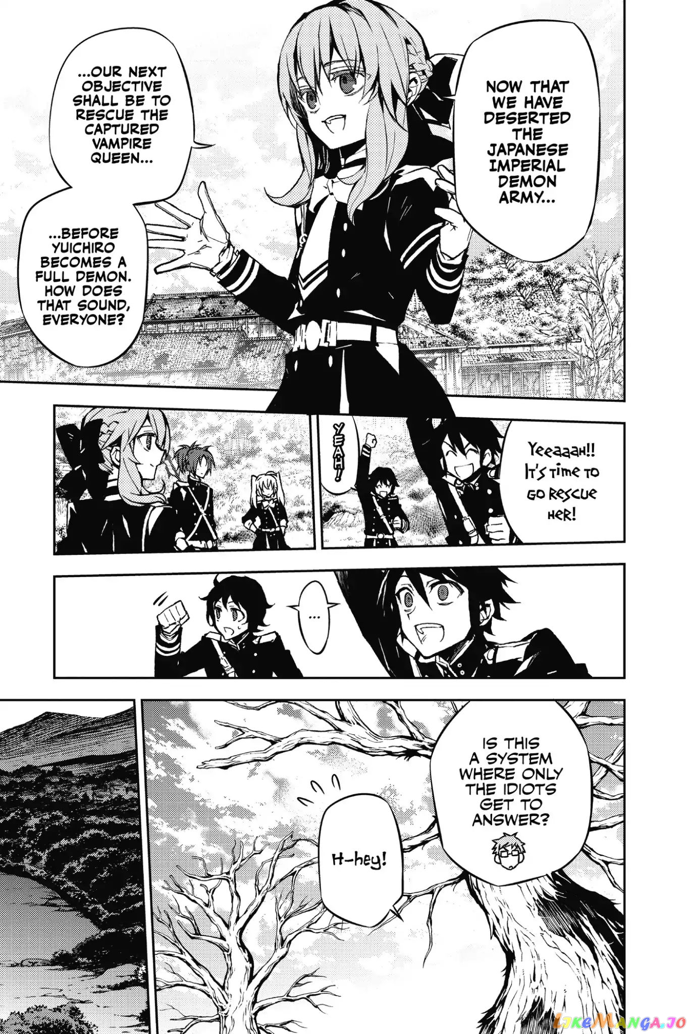 Seraph Of The End chapter 43 - page 38