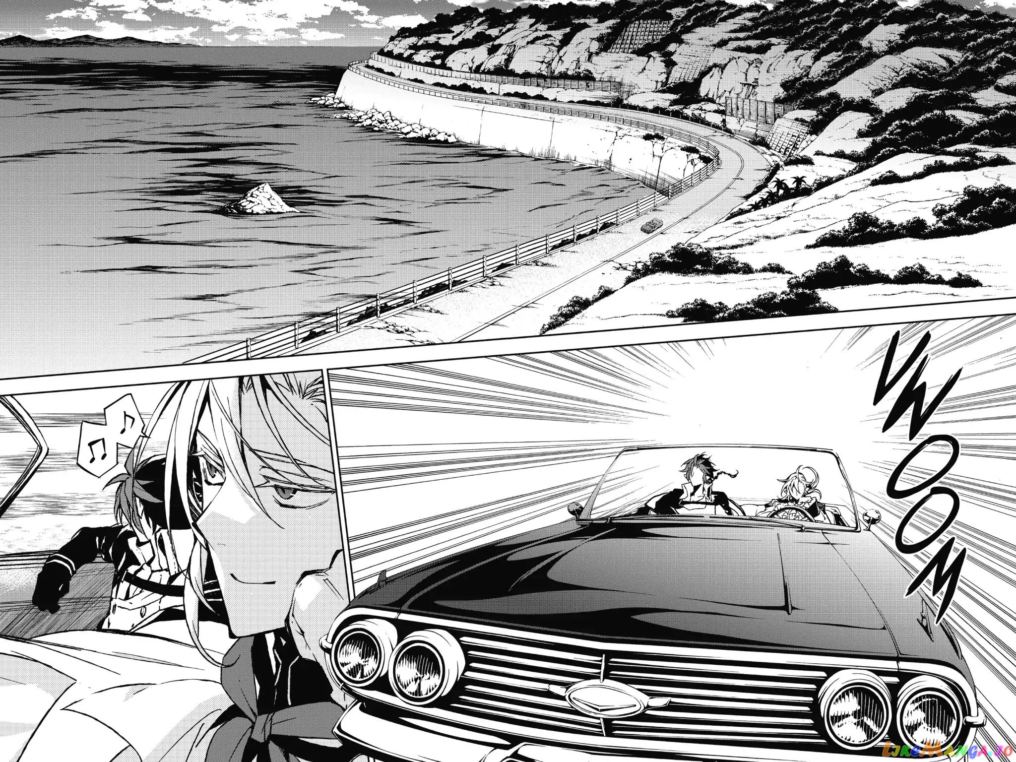 Seraph Of The End chapter 43 - page 39