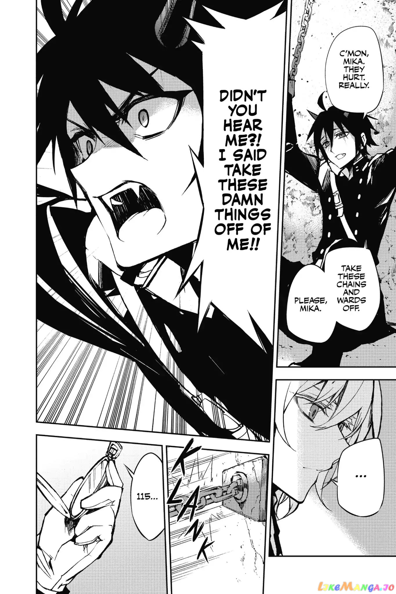Seraph Of The End chapter 43 - page 4