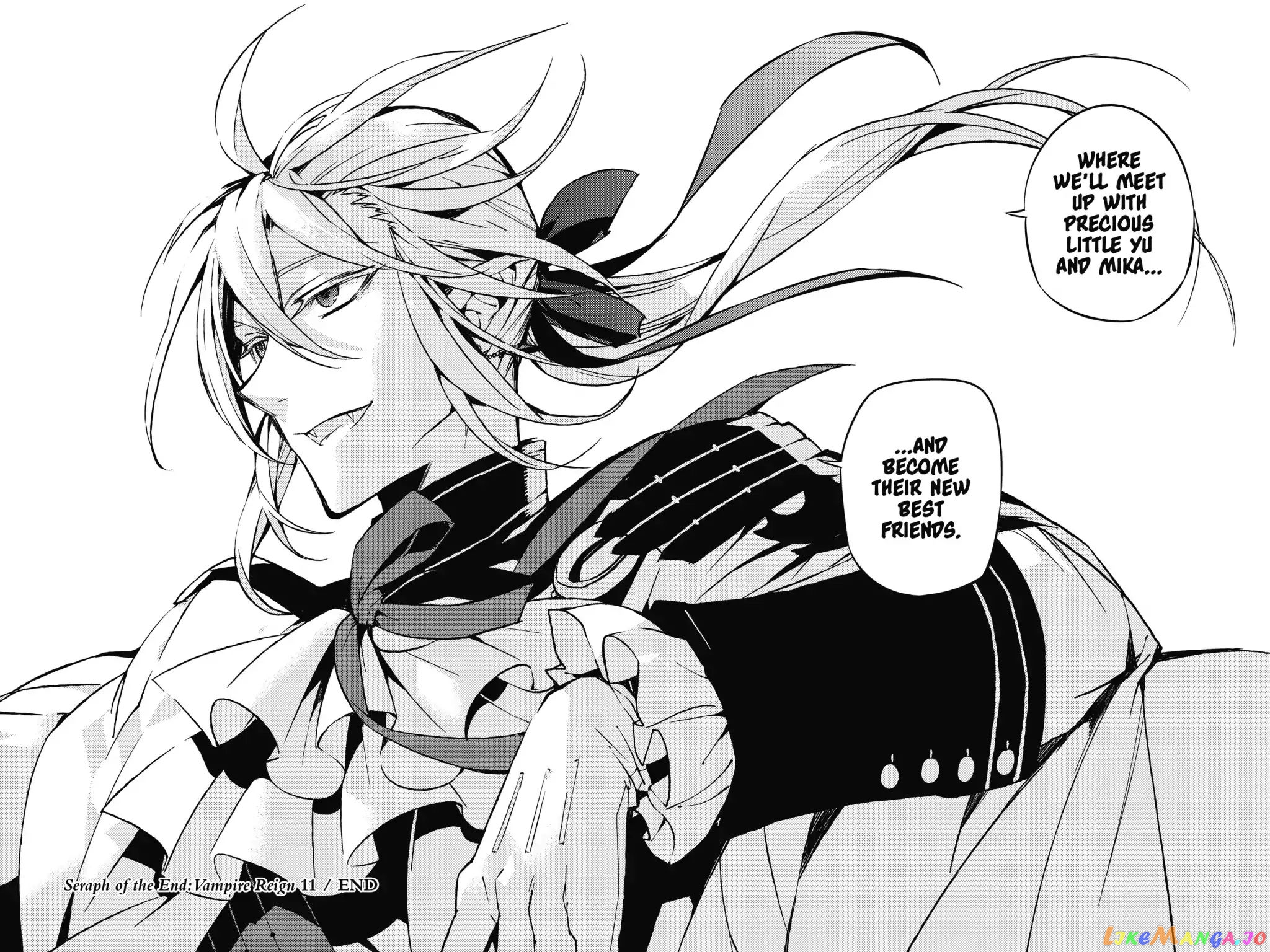 Seraph Of The End chapter 43 - page 42