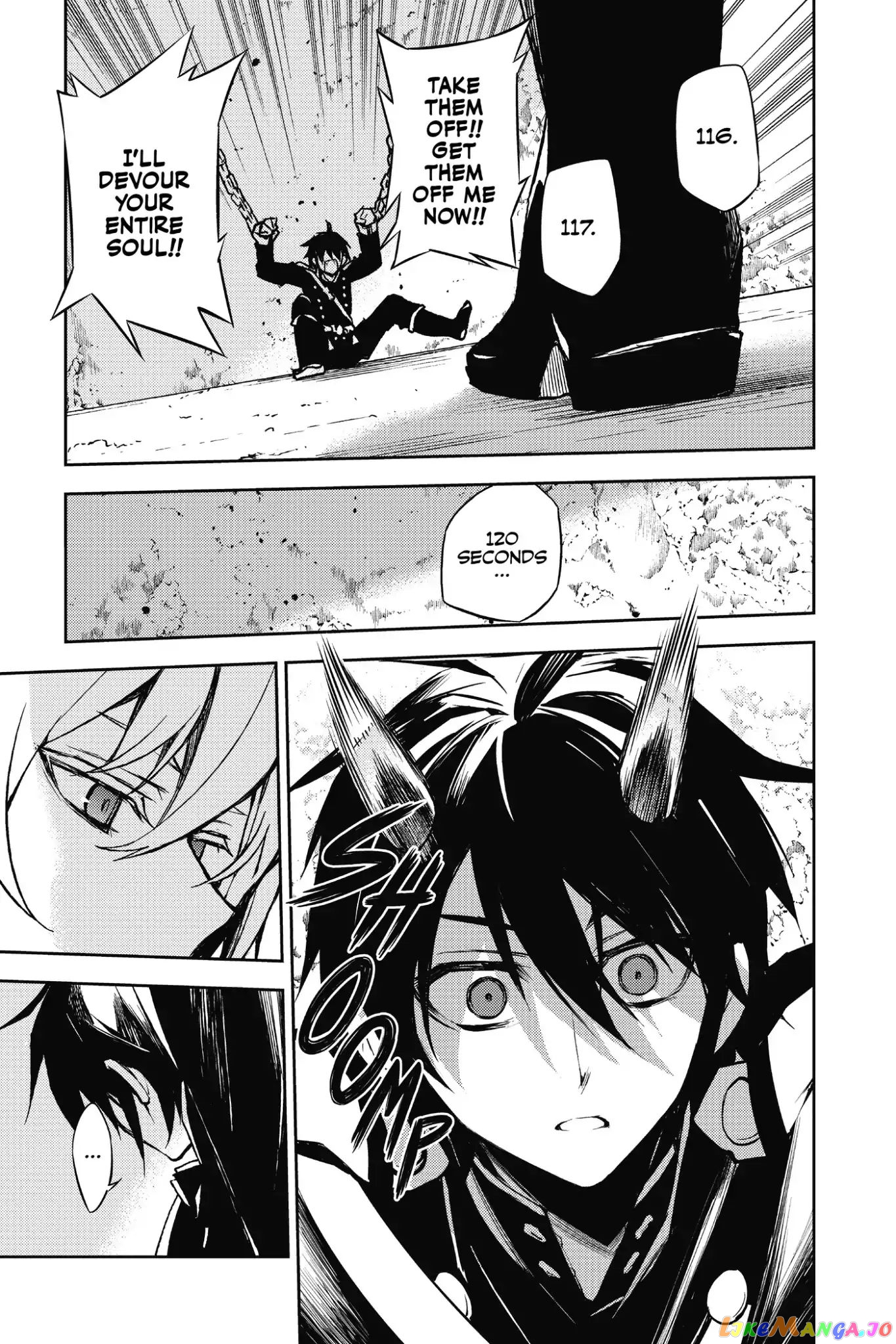 Seraph Of The End chapter 43 - page 5