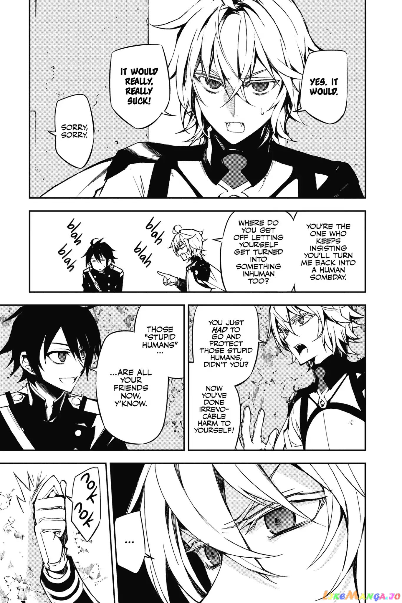 Seraph Of The End chapter 43 - page 7