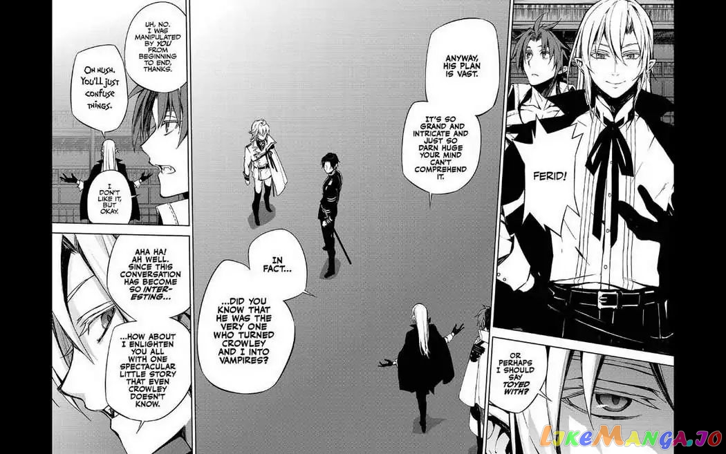 Seraph Of The End chapter 64 - page 15