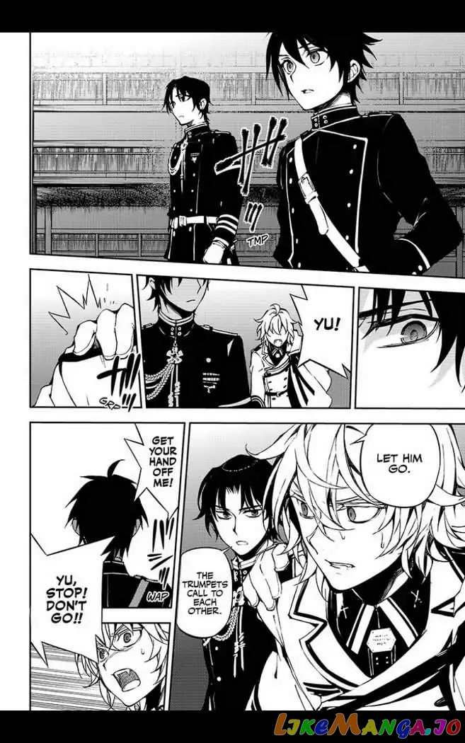 Seraph Of The End chapter 64 - page 5