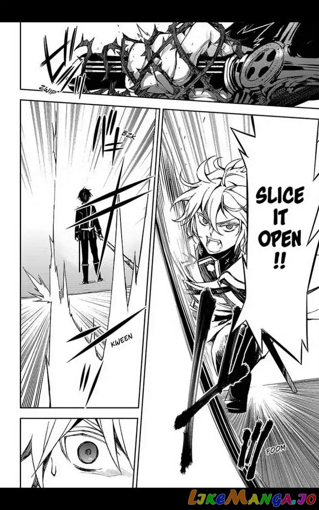 Seraph Of The End chapter 64 - page 7