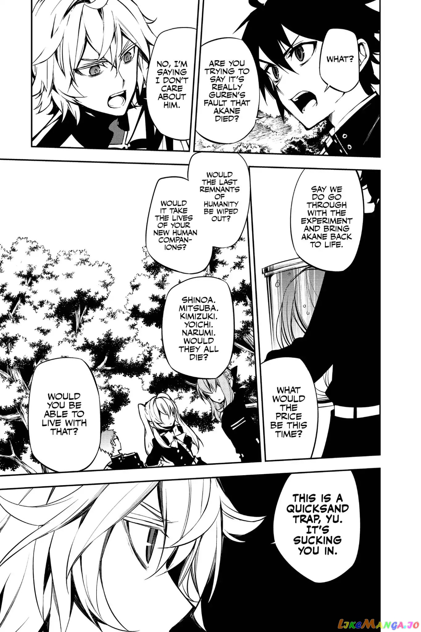 Seraph Of The End chapter 52 - page 15