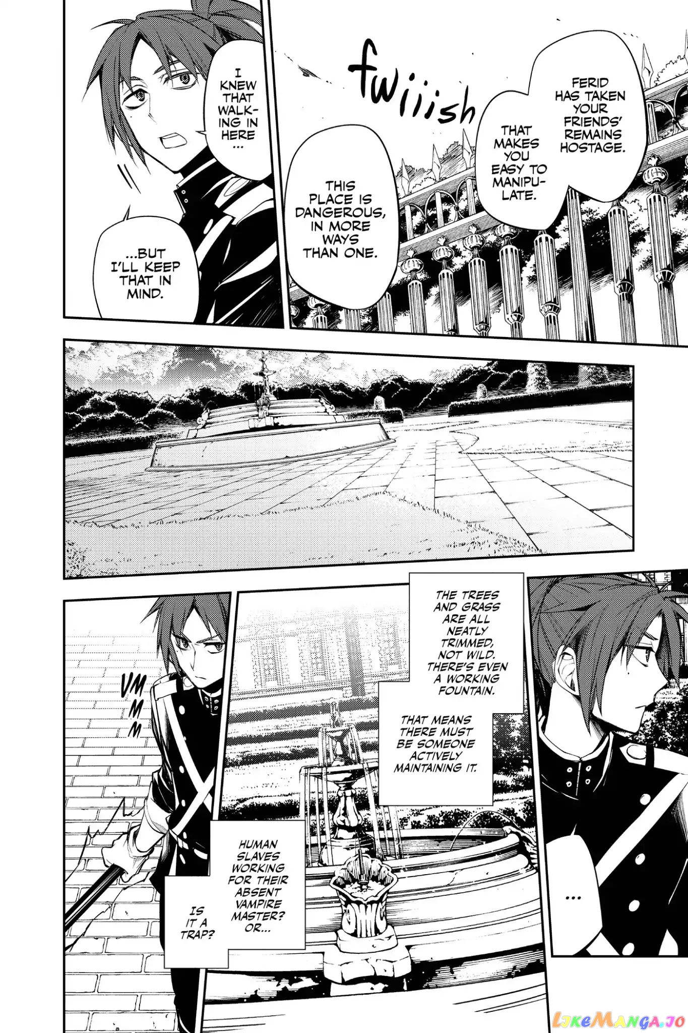 Seraph Of The End chapter 52 - page 22