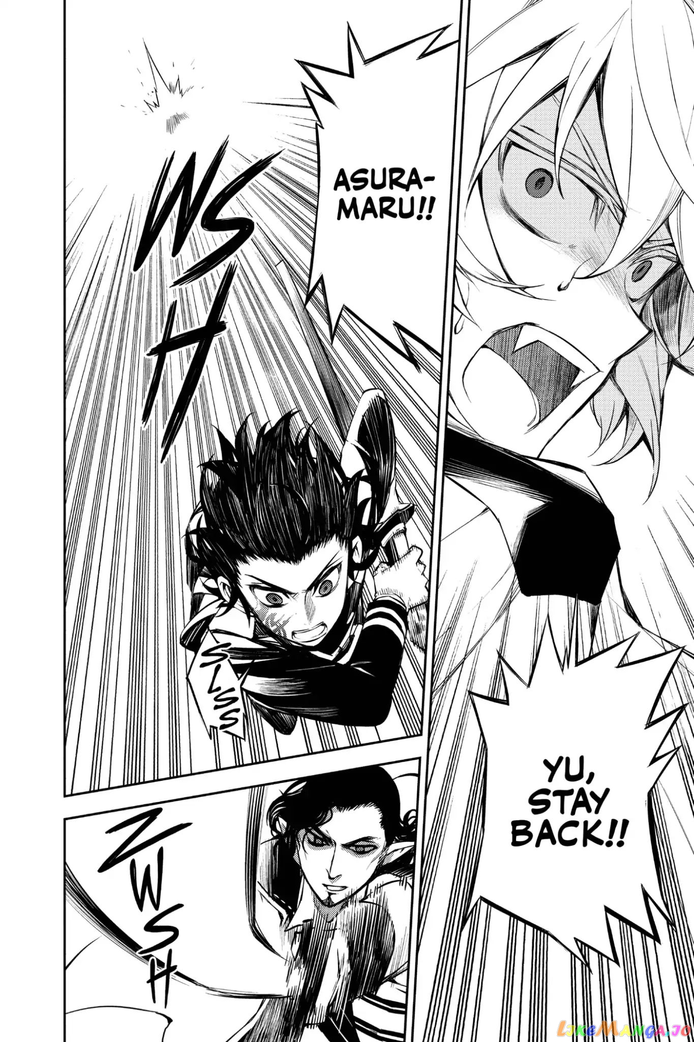 Seraph Of The End chapter 52 - page 28