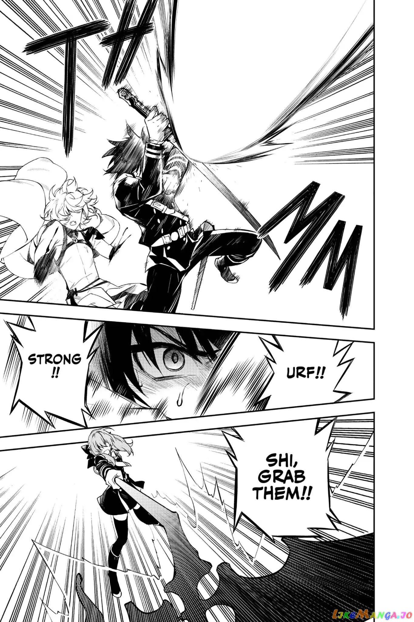 Seraph Of The End chapter 52 - page 29